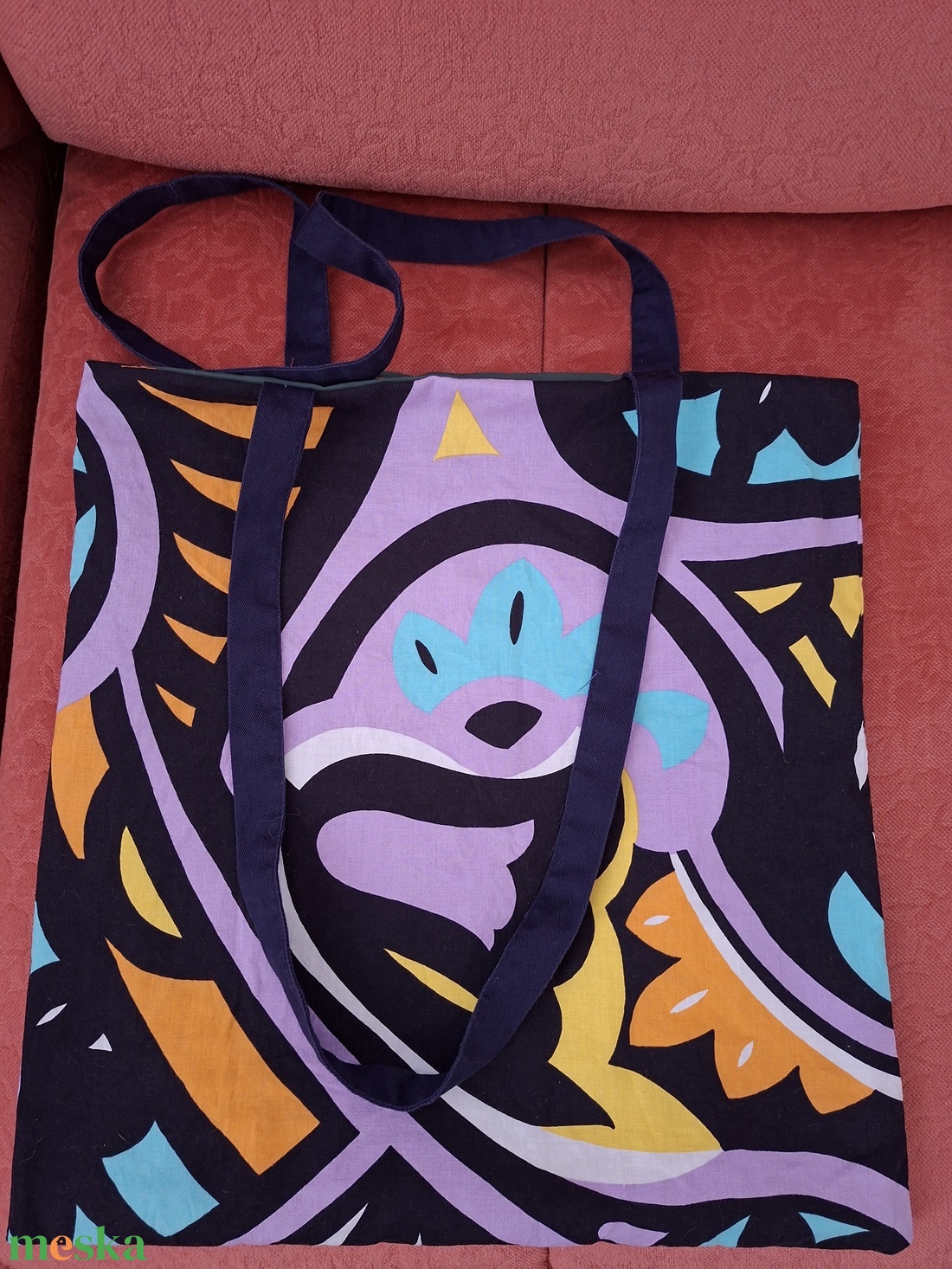 Bélelt bevásárló táska - táska & tok - bevásárlás & shopper táska - shopper, textiltáska, szatyor - Meska.hu