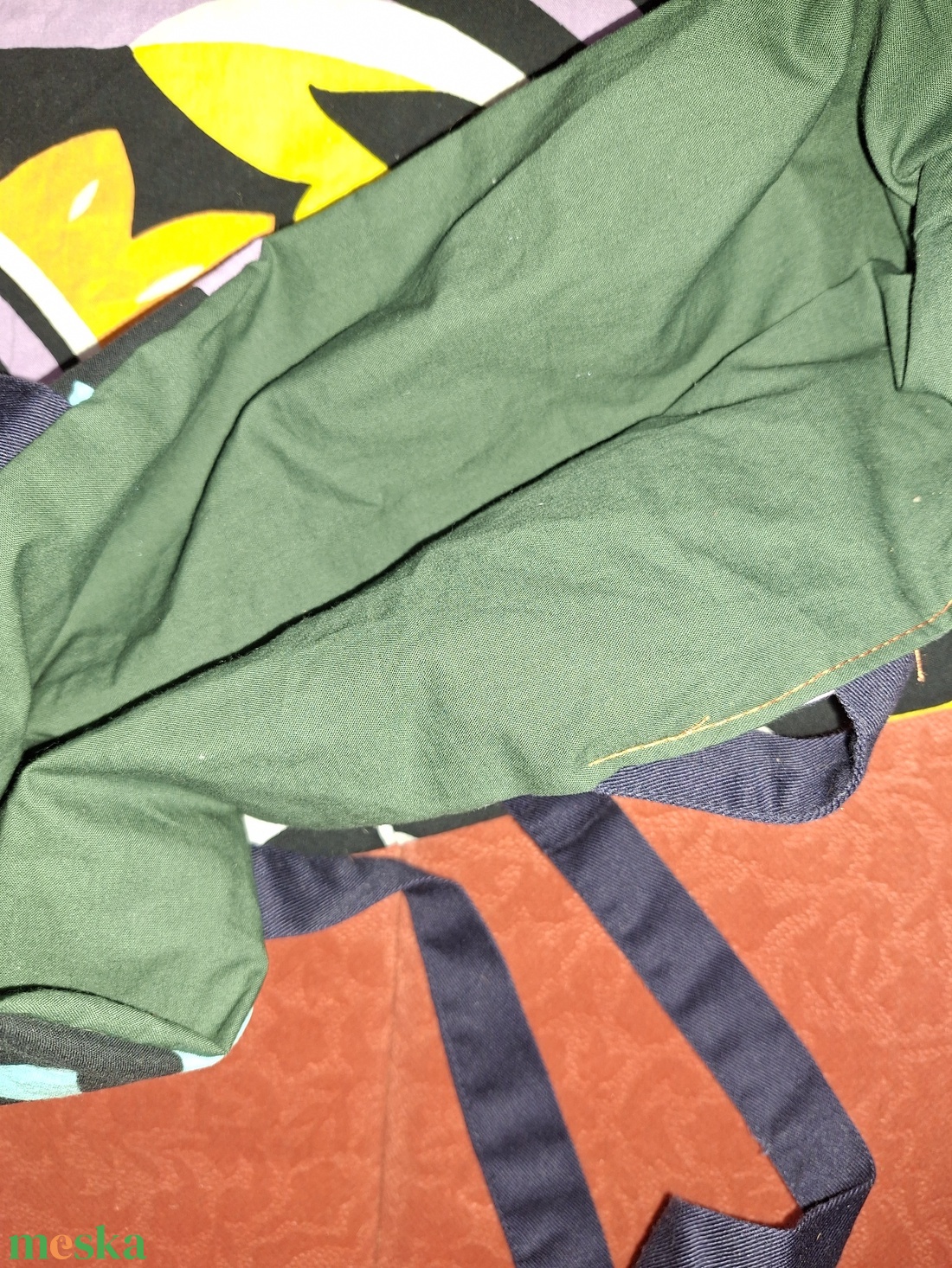 Bélelt bevásárló táska - táska & tok - bevásárlás & shopper táska - shopper, textiltáska, szatyor - Meska.hu