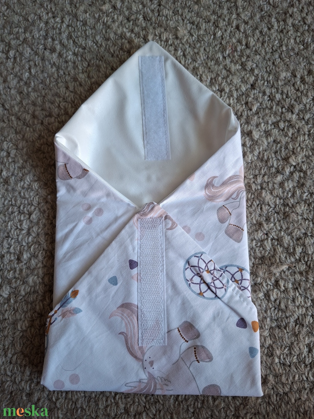 Unikornisos újraszalvéta - otthon & életmód - konyhafelszerelés, tálalás - konyhai textil - szalvéta - Meska.hu