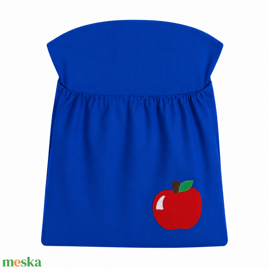 Almás ovis zsák - Oviszsák alma jellel - játék & sport - ovis felszerelés - ovis zsák - Meska.hu