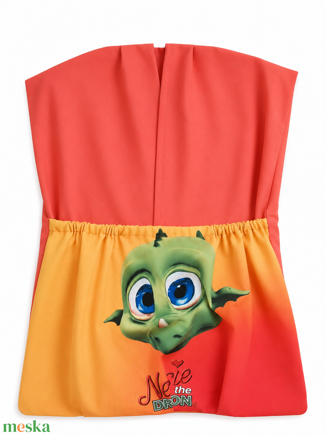 Nessie the DRAGON ovis zsák - játék & sport - ovis felszerelés - ovis zsák - Meska.hu