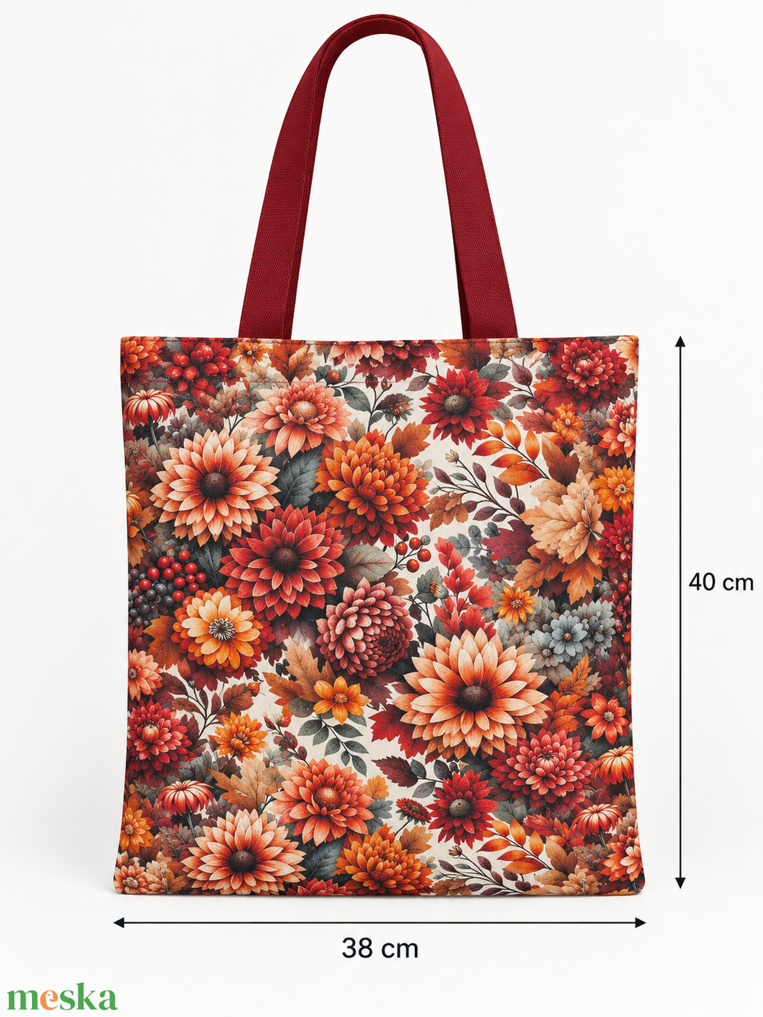 Ősz - táska & tok - bevásárlás & shopper táska - shopper, textiltáska, szatyor - Meska.hu