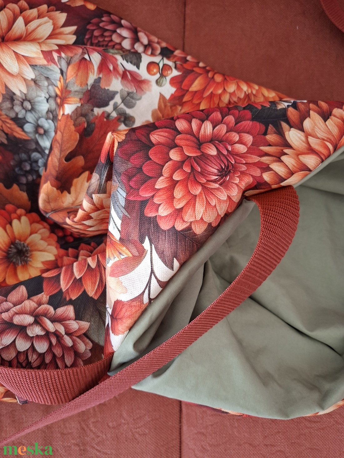 Ősz - táska & tok - bevásárlás & shopper táska - shopper, textiltáska, szatyor - Meska.hu