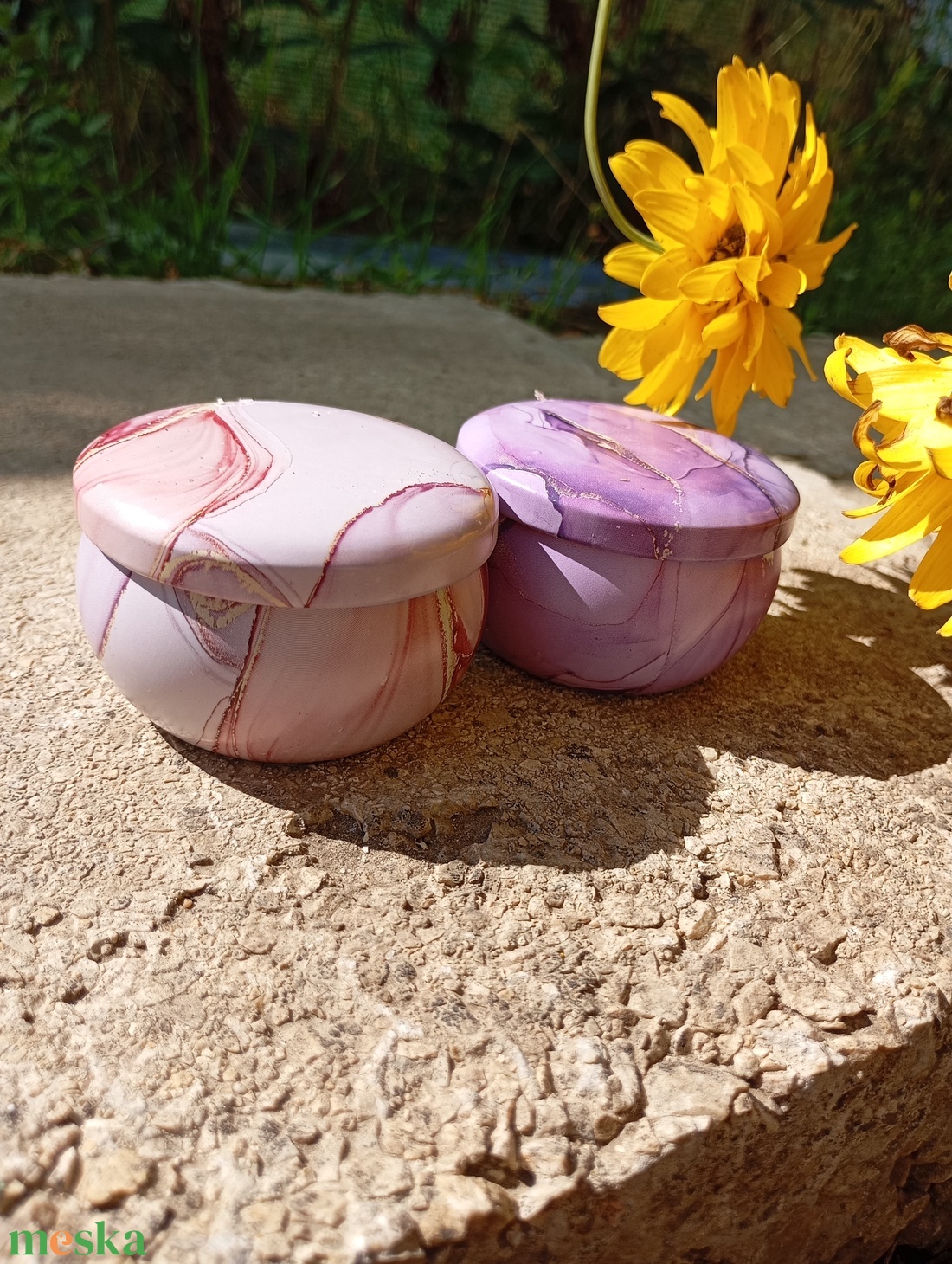 LaFlamma -- Aloevera illatú paraffin gyertya - karácsony - karácsonyi lakásdekoráció - karácsonyi illatgyertya, mécses - Meska.hu