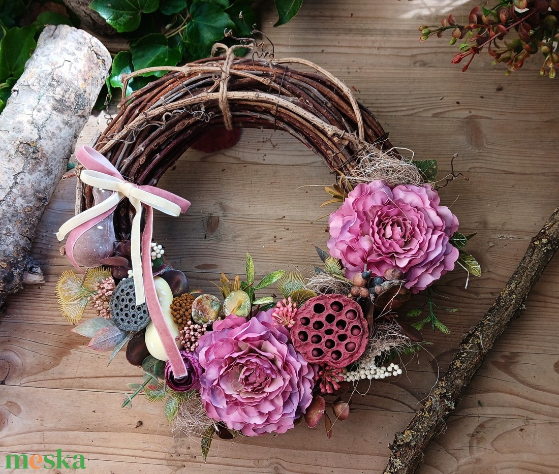 Őszi kopogtató- Lila - otthon & életmód - dekoráció - ajtó- és ablak dekoráció - ajtódísz & kopogtató - Meska.hu Őszi kopogtató- Lila - otthon & életmód - dekoráció - ajtó- és ablak dekoráció - ajtódísz & kopogtató - Meska.hu