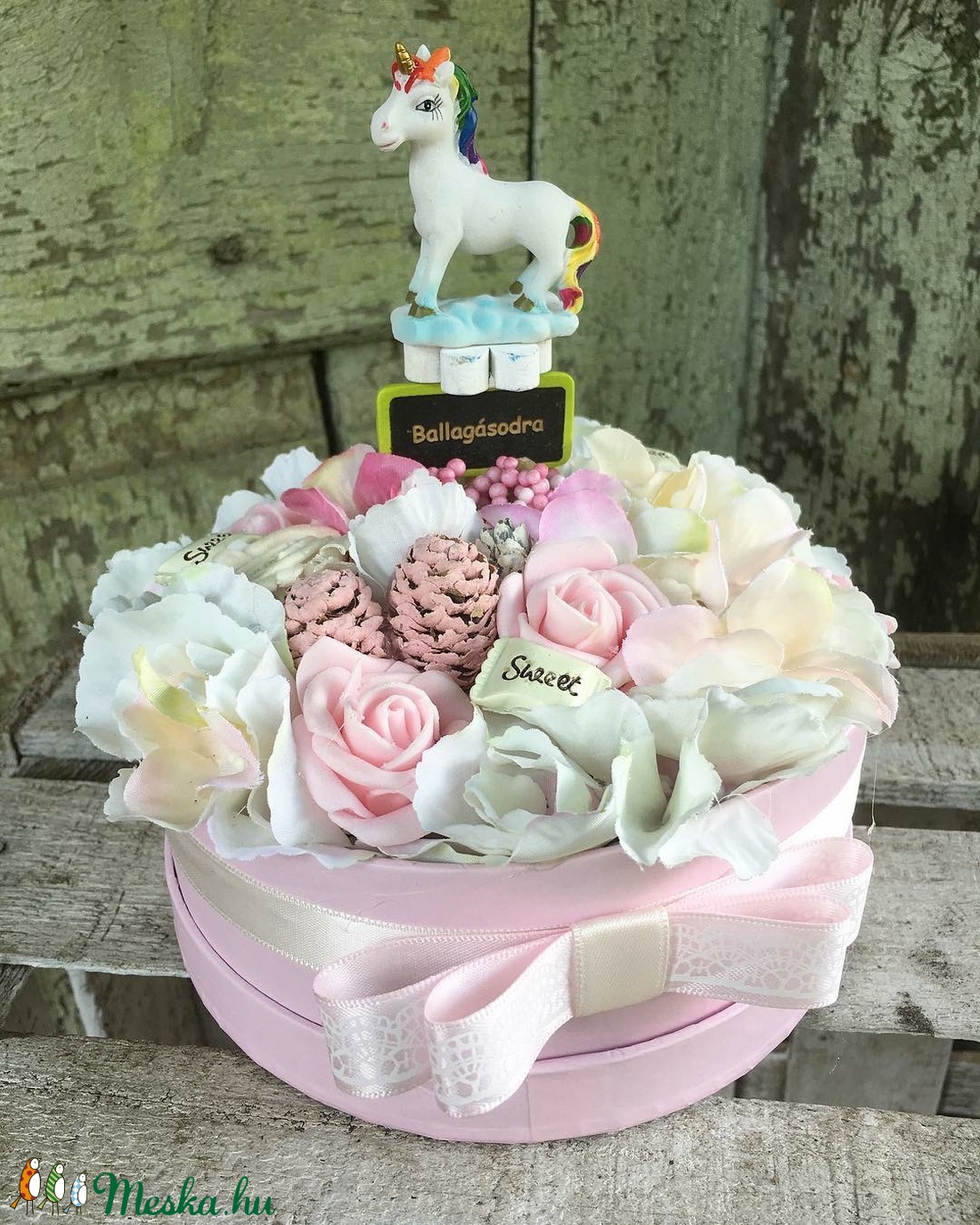 Unikornis box - otthon & életmód - dekoráció - Meska.hu