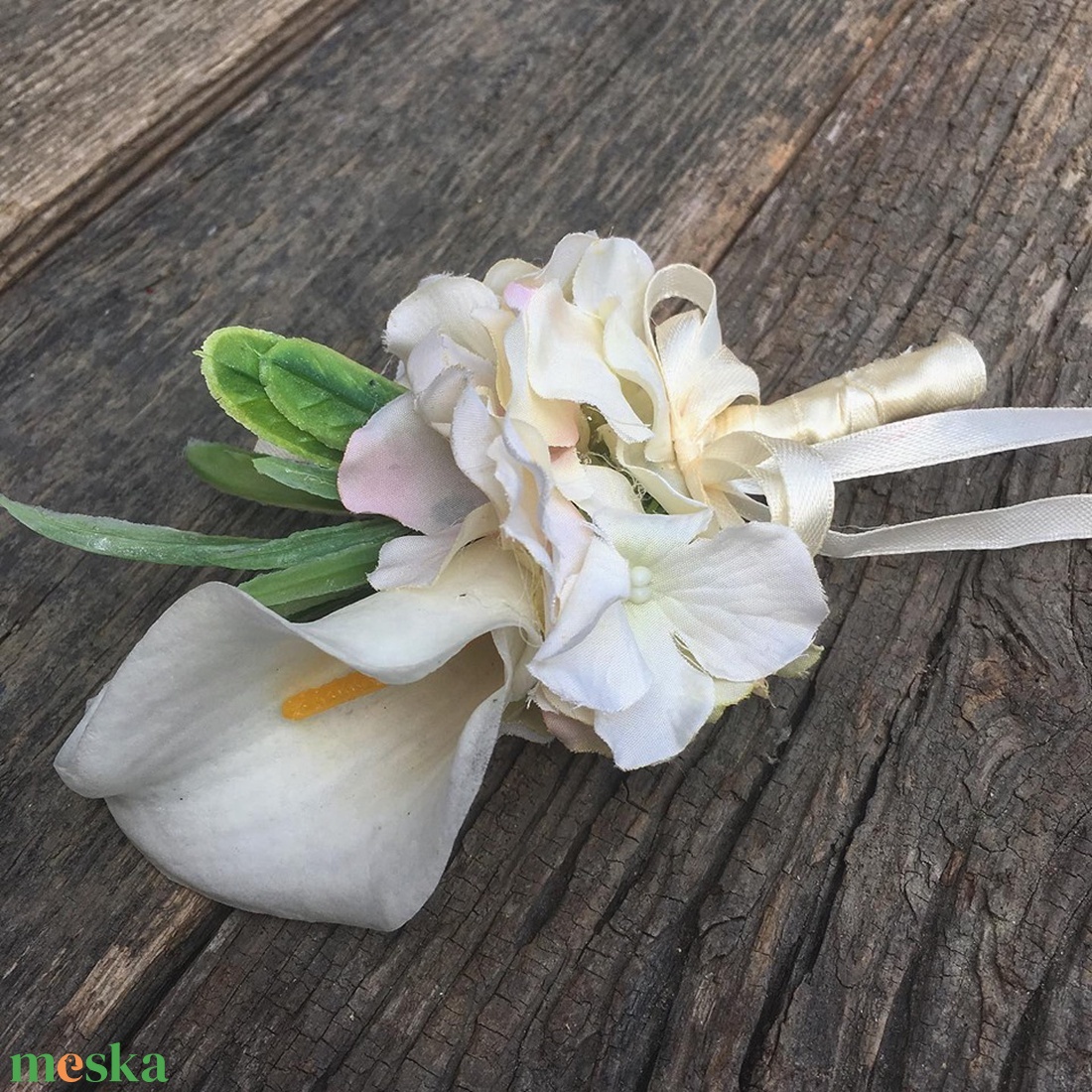 Vőlegény kitűző - esküvő - kiegészítők - kitűző - Meska.hu