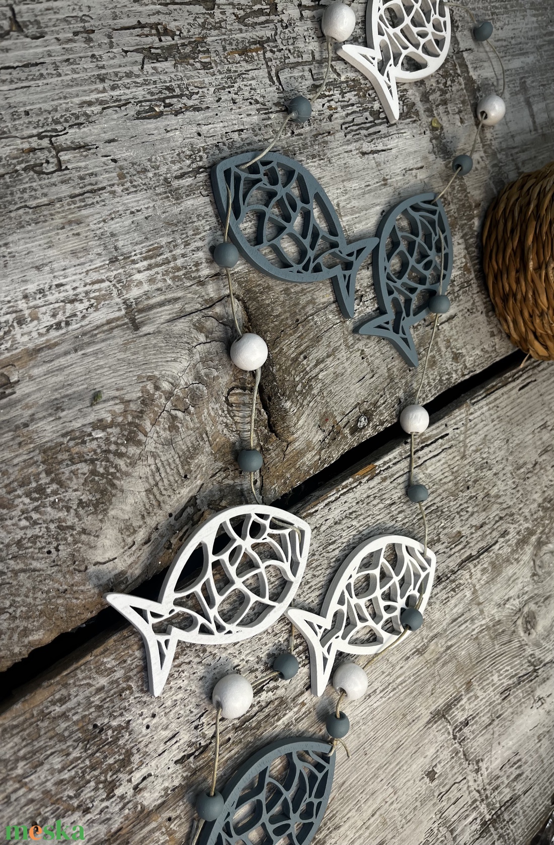 Hal függő - diy (csináld magad) - egységcsomag - Meska.hu