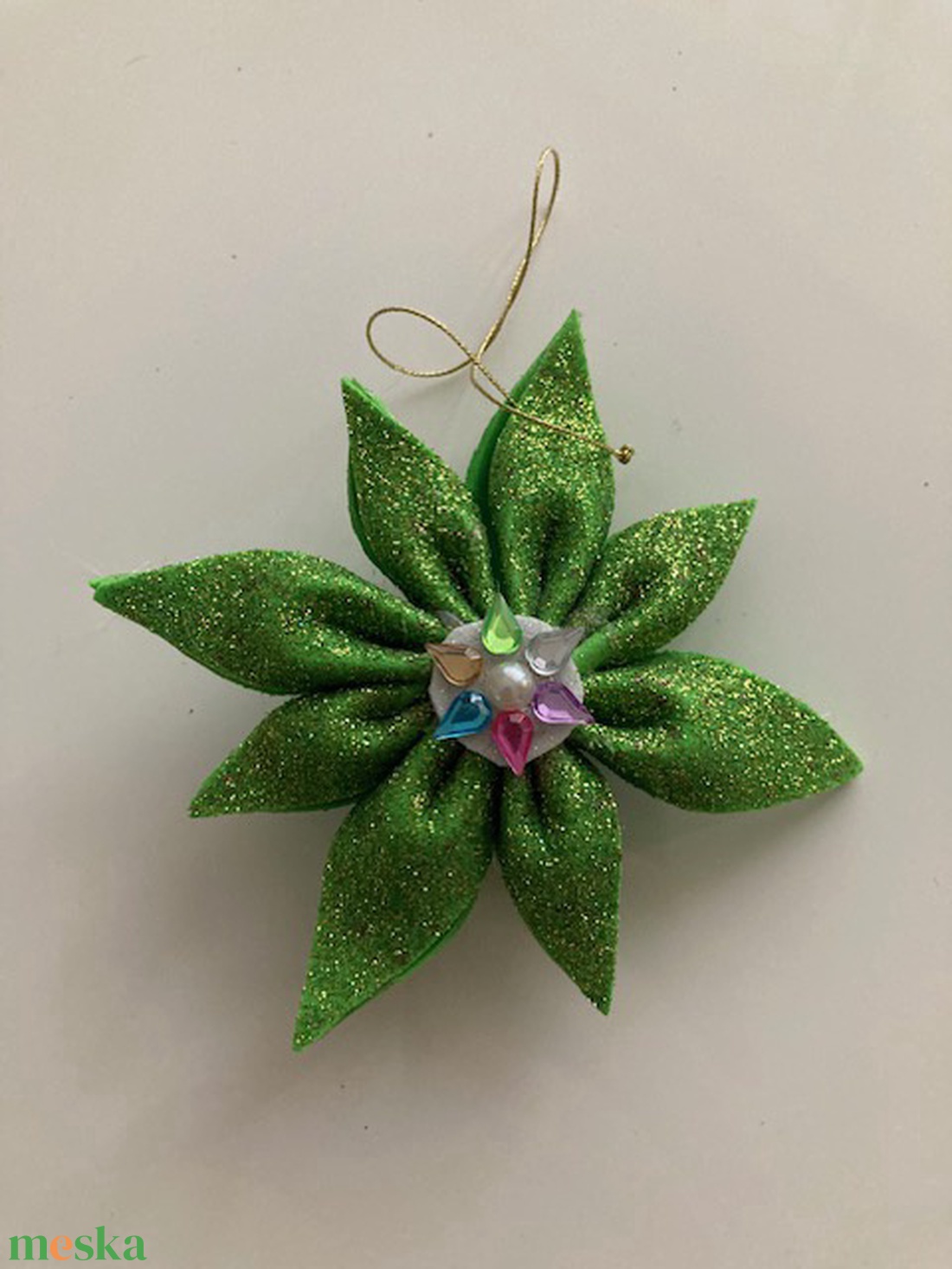 Kézműves karácsonyi díszek - karácsony - karácsonyi lakásdekoráció - karácsonyfadíszek - Meska.hu