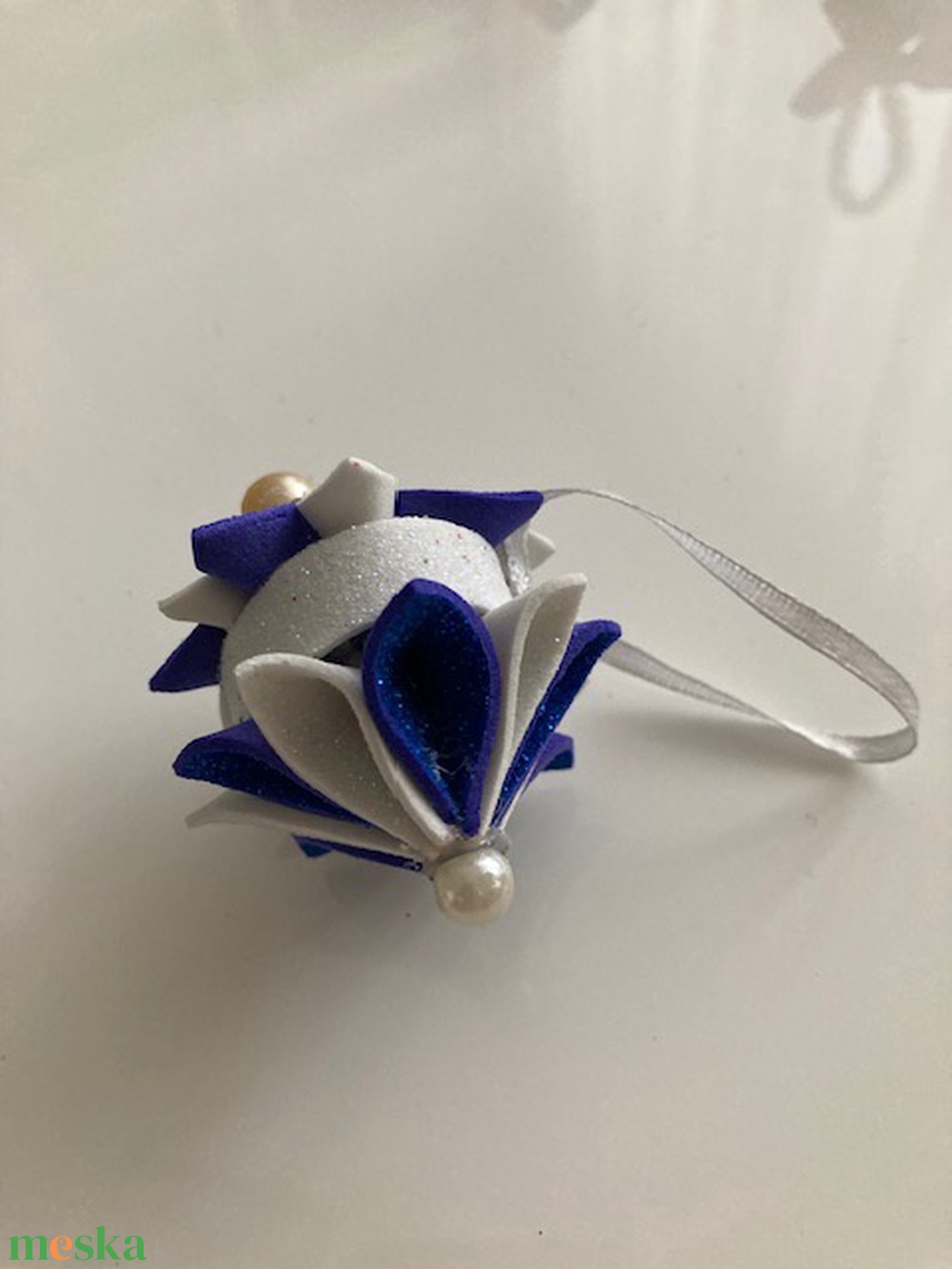 Kézműves karácsonyi díszek - karácsony - karácsonyi lakásdekoráció - karácsonyfadíszek - Meska.hu