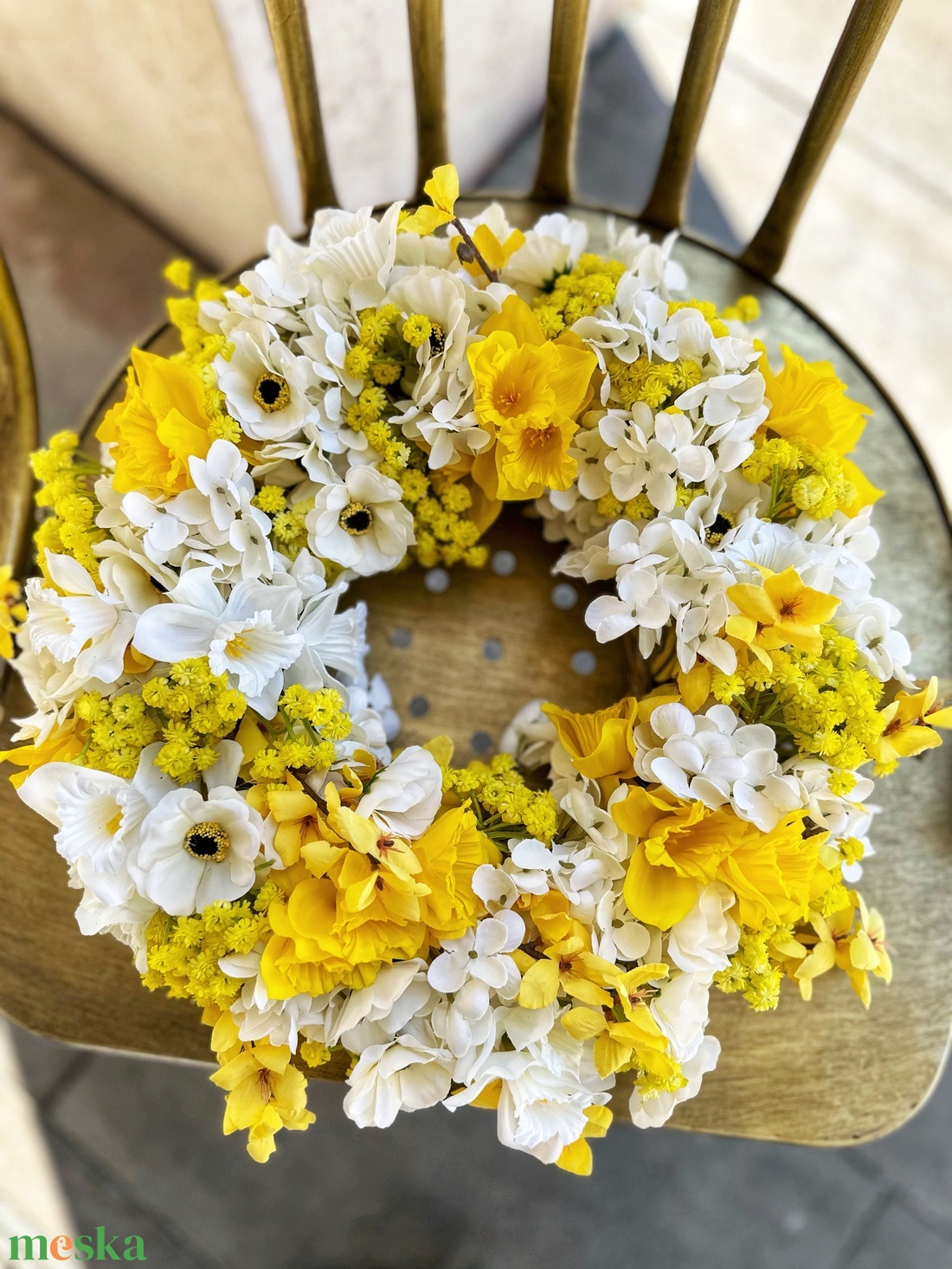 Hello Spring ajtókopogtató - otthon & életmód - dekoráció - ajtó- és ablak dekoráció - ajtódísz & kopogtató - Meska.hu Hello Spring ajtókopogtató - otthon & életmód - dekoráció - ajtó- és ablak dekoráció - ajtódísz & kopogtató - Meska.hu