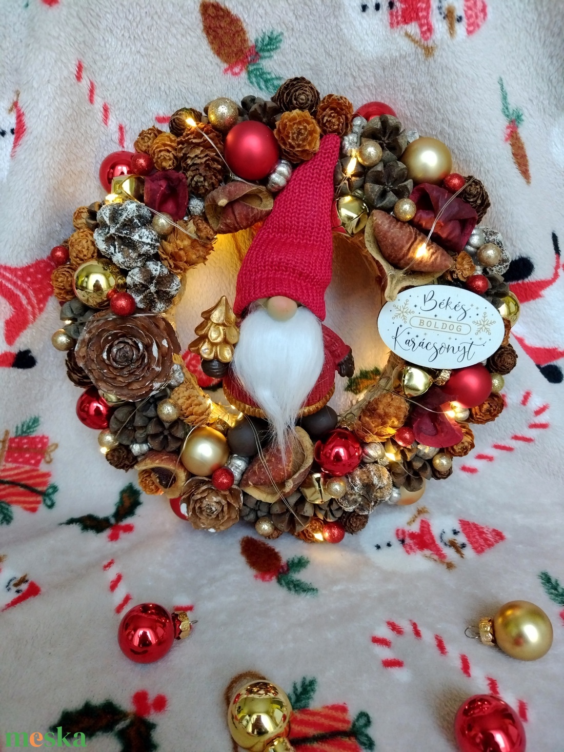 Manós kopogtató - otthon & életmód - dekoráció - ajtó- és ablak dekoráció - ajtódísz & kopogtató - Meska.hu