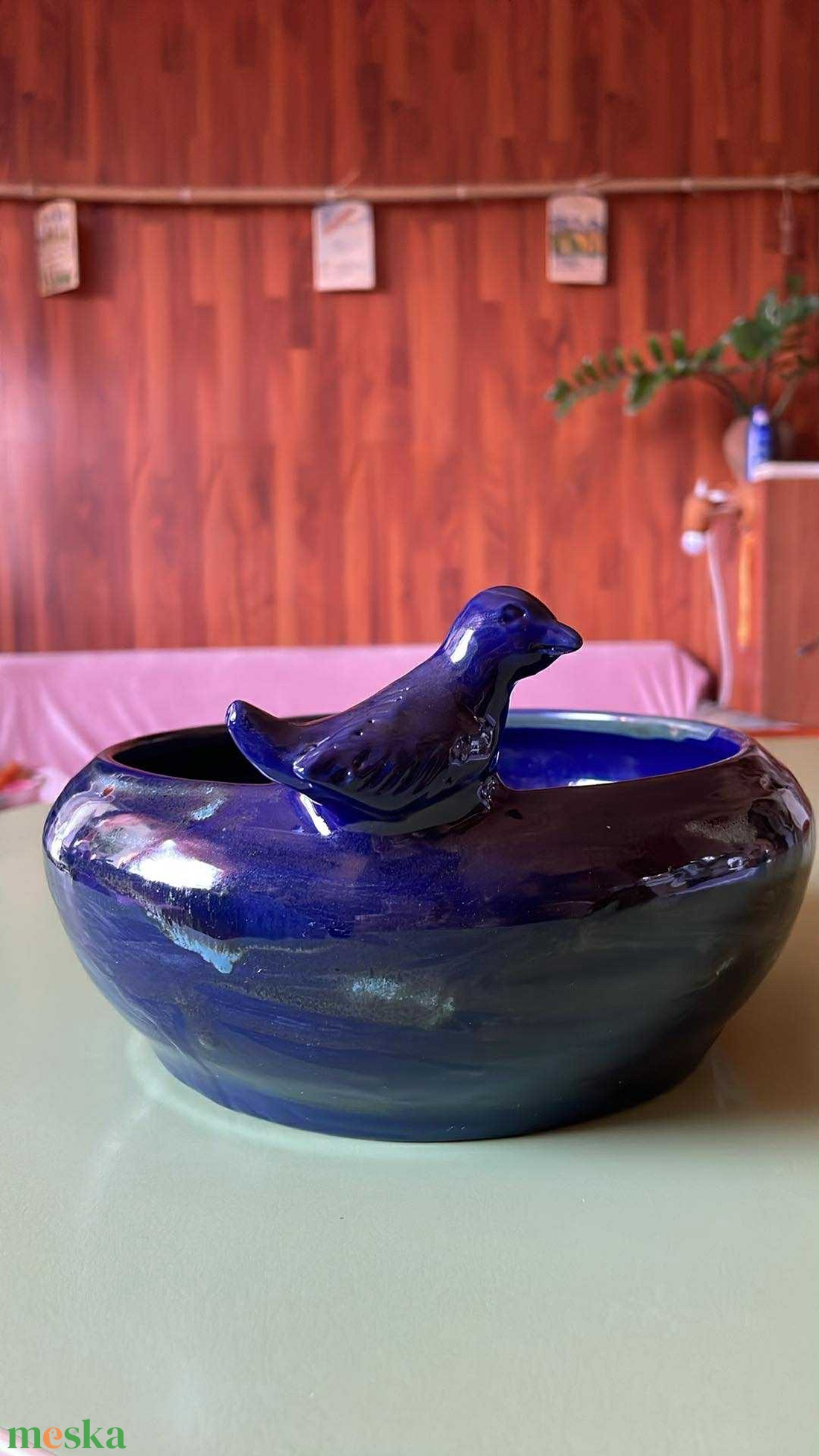 madáritató - otthon & életmód - ház & kert - madáretető & itató - Meska.hu