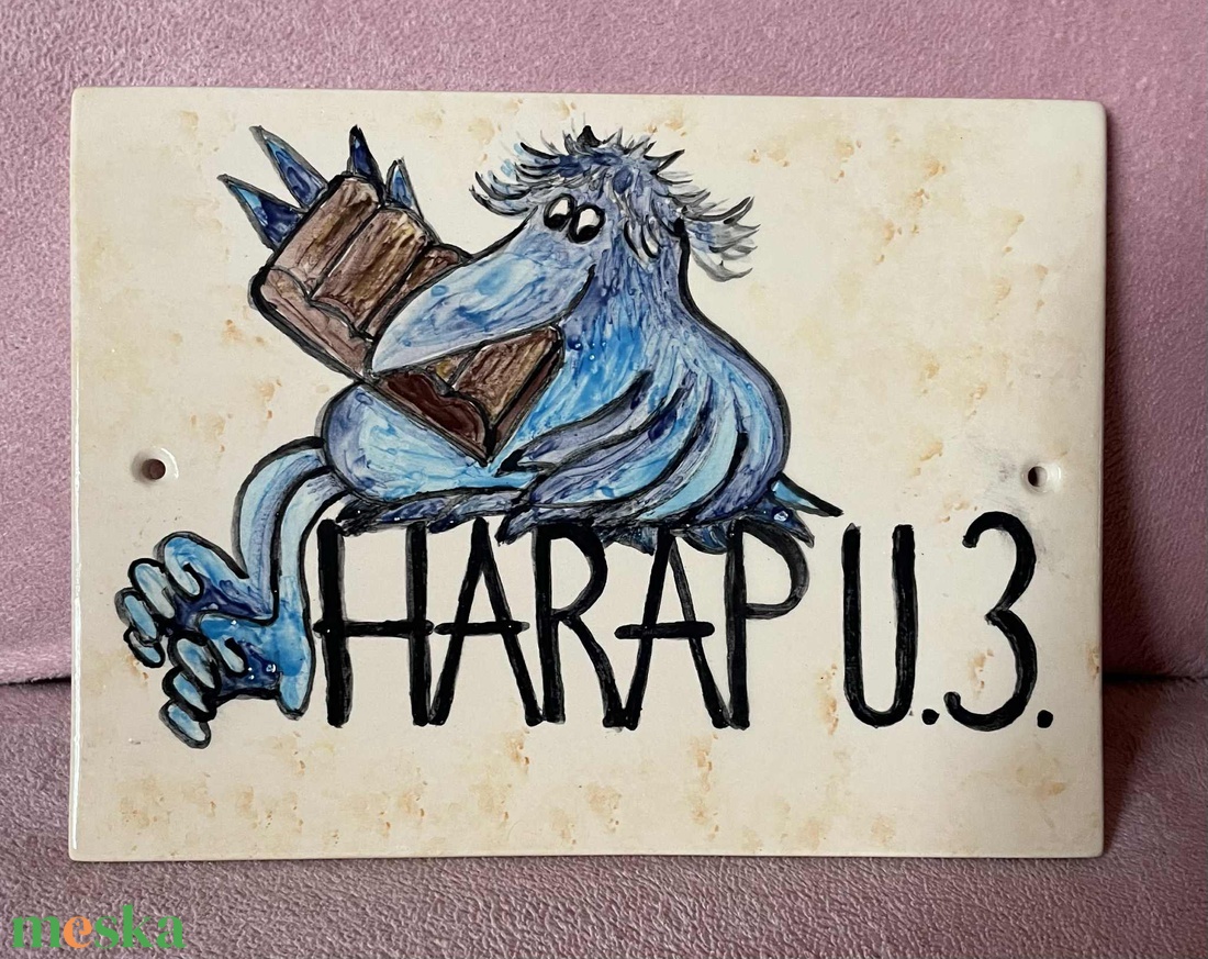 Utcatábla -  - Meska.hu