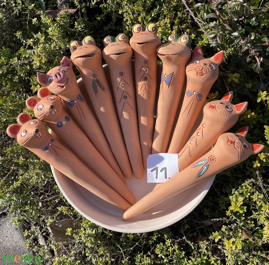 Vízadagoló kerámia szett - otthon & életmód - dekoráció - dekoratív figurák és szobrok - Meska.hu