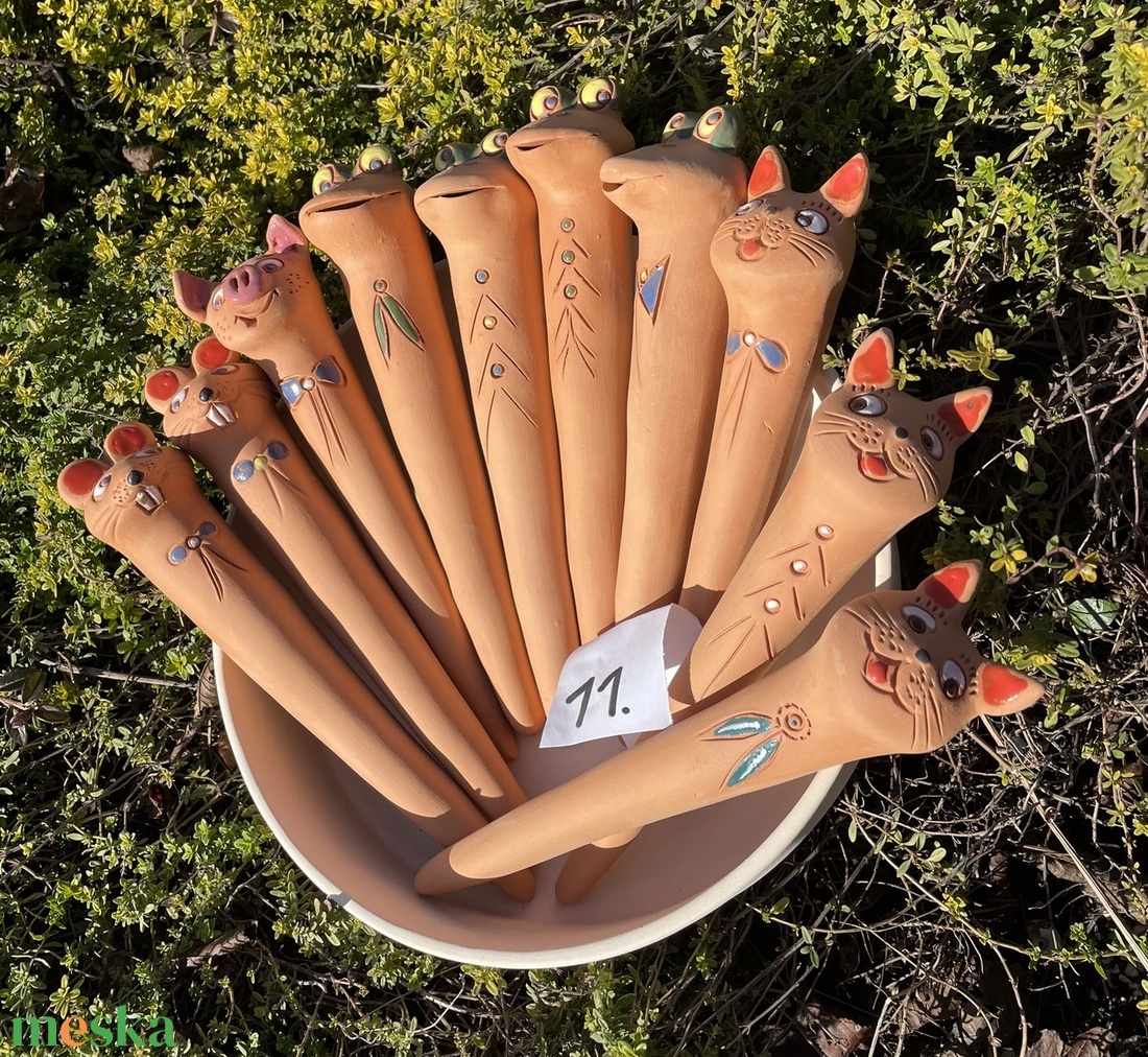 Vízadagoló kerámia szett - otthon & életmód - dekoráció - dekoratív figurák és szobrok - Meska.hu