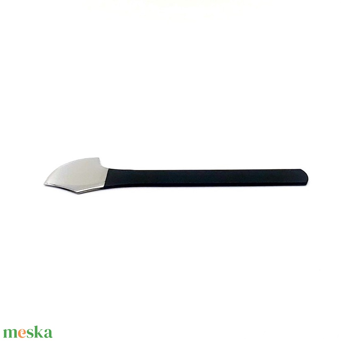  Bőrdíszműves kés, bőrfaragó, bőrvékonyító, bőrvágó kés No.1 - kellékek & szerszámok - szerszámok, eszközök - eszköz bőrművességhez - Meska.hu