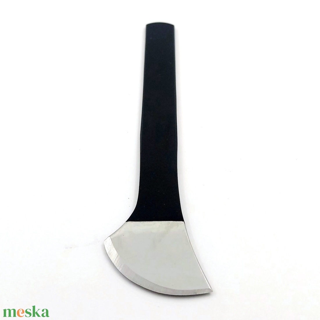  Bőrdíszműves kés, bőrfaragó, bőrvékonyító, bőrvágó kés No.7 - kellékek & szerszámok - szerszámok, eszközök - eszköz bőrművességhez - Meska.hu