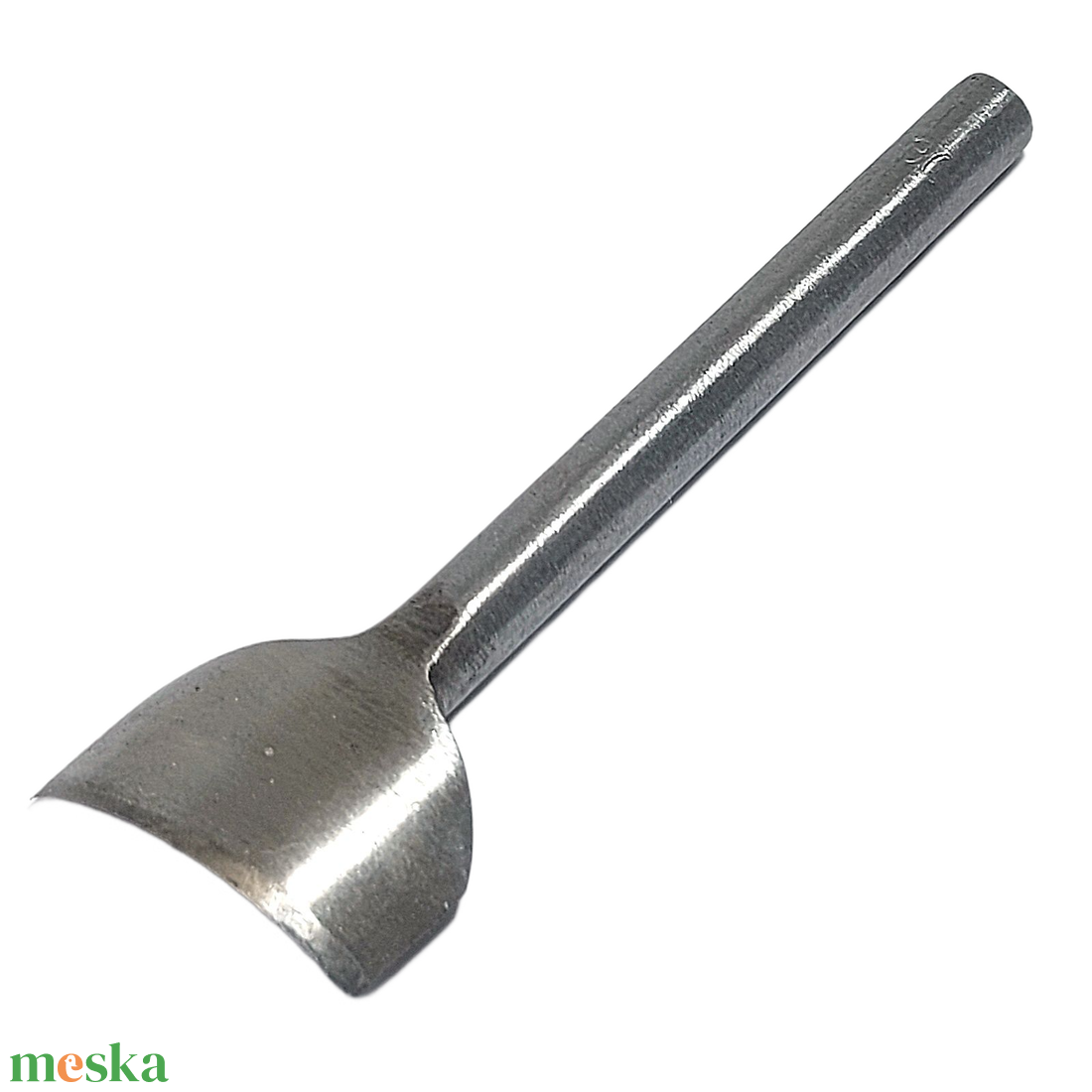  Bőrvágó, íves,  bőrdíszműves szerszám - kellékek & szerszámok - szerszámok, eszközök - eszköz bőrművességhez - Meska.hu