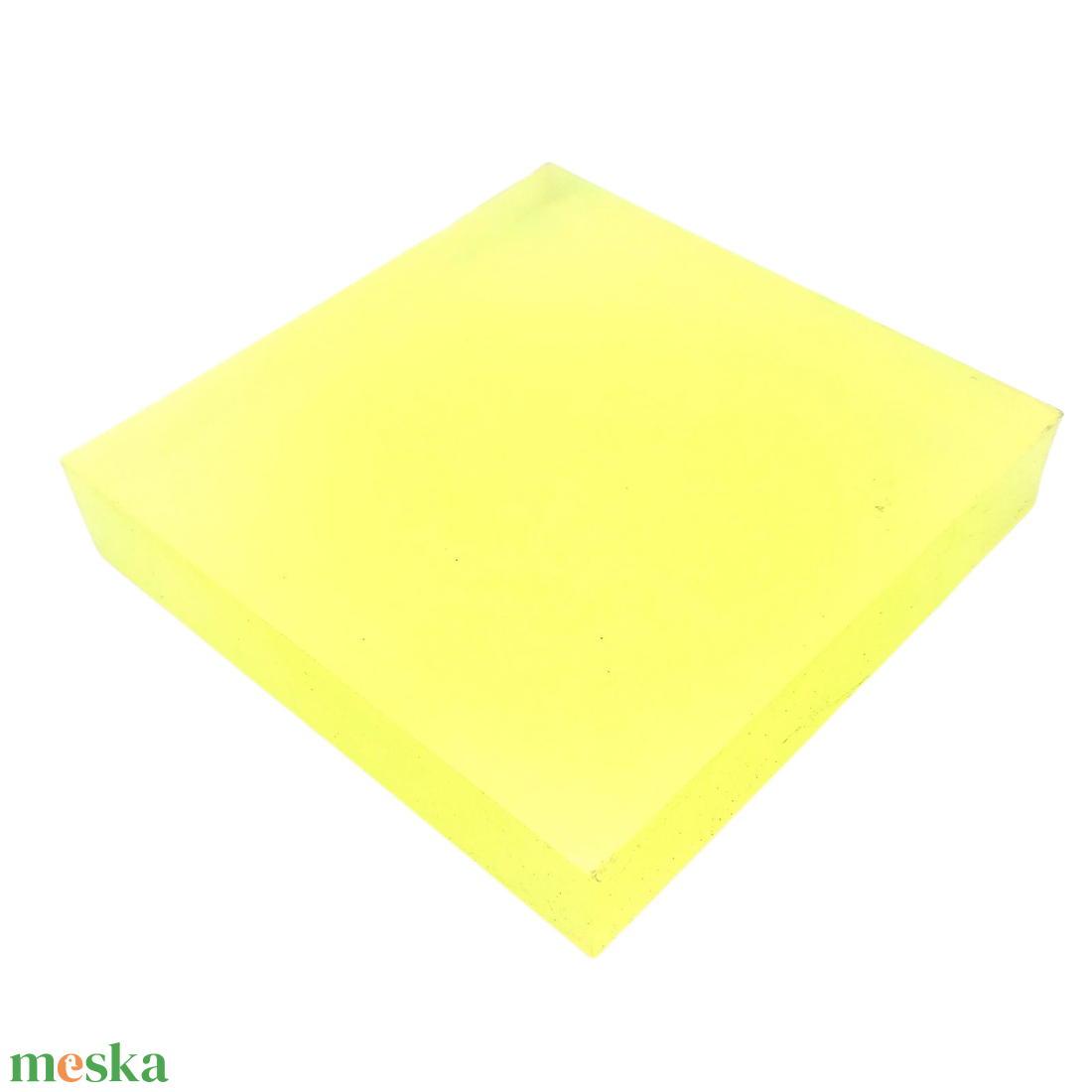 Stanctőke 100 x 100 x 20 mm , alátét, vágóalátét vágáshoz, lyukasztáshoz - kellékek & szerszámok - szerszámok, eszközök - eszköz bőrművességhez - Meska.hu