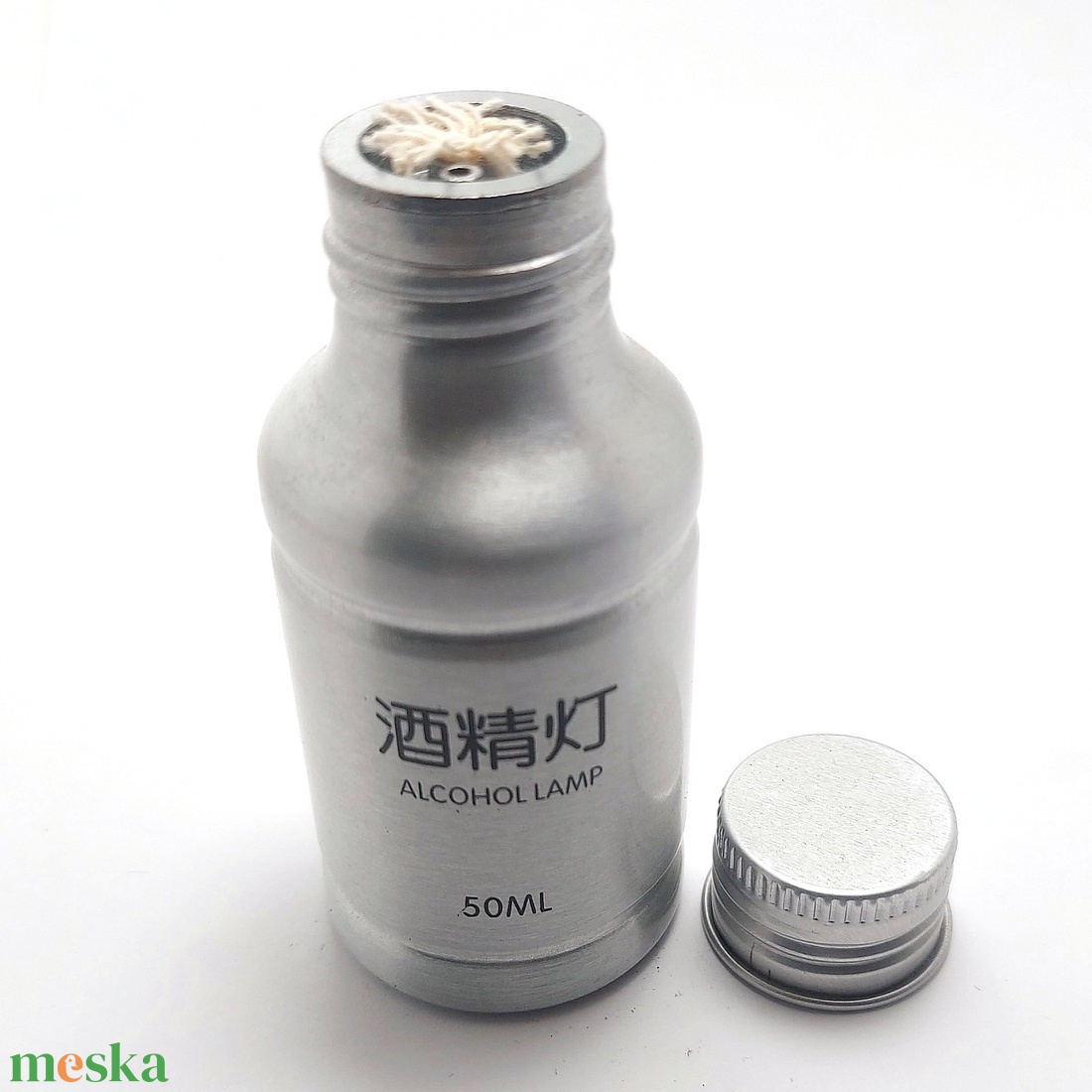 Alkoholos lámpa 50 ml - kellékek & szerszámok - szerszámok, eszközök - eszköz bőrművességhez - Meska.hu Alkoholos lámpa 50 ml - kellékek & szerszámok - szerszámok, eszközök - eszköz bőrművességhez - Meska.hu