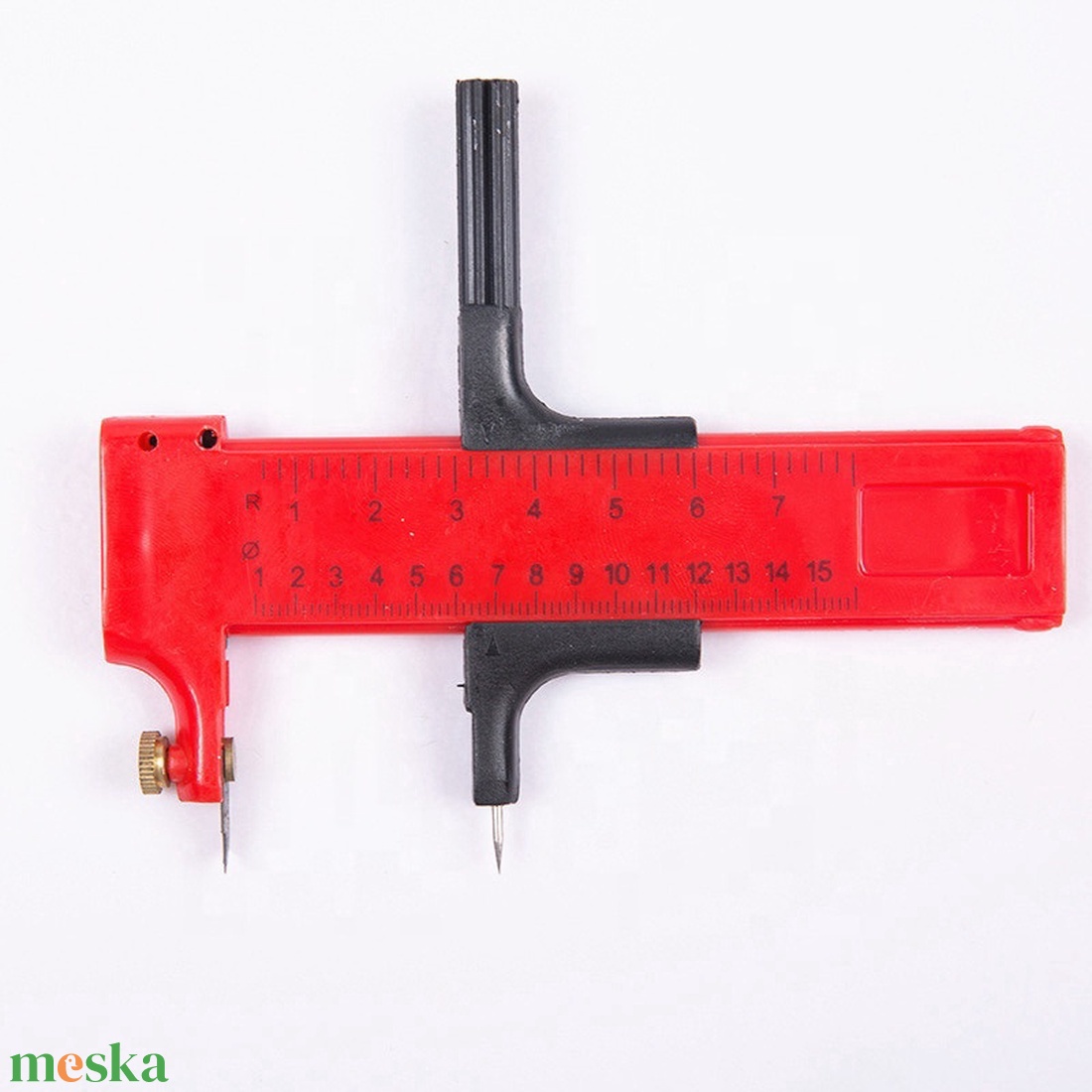 Körző, 150 mm - kellékek & szerszámok - szerszámok, eszközök - eszköz bőrművességhez - Meska.hu