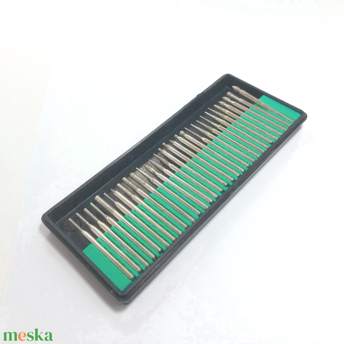Gravírozó fej, 30 db-os gyémánt gravírfej készlet - kellékek & szerszámok - szerszámok, eszközök - egyéb szerszám, eszköz - Meska.hu Gravírozó fej, 30 db-os gyémánt gravírfej készlet - kellékek & szerszámok - szerszámok, eszközök - egyéb szerszám, eszköz - Meska.hu