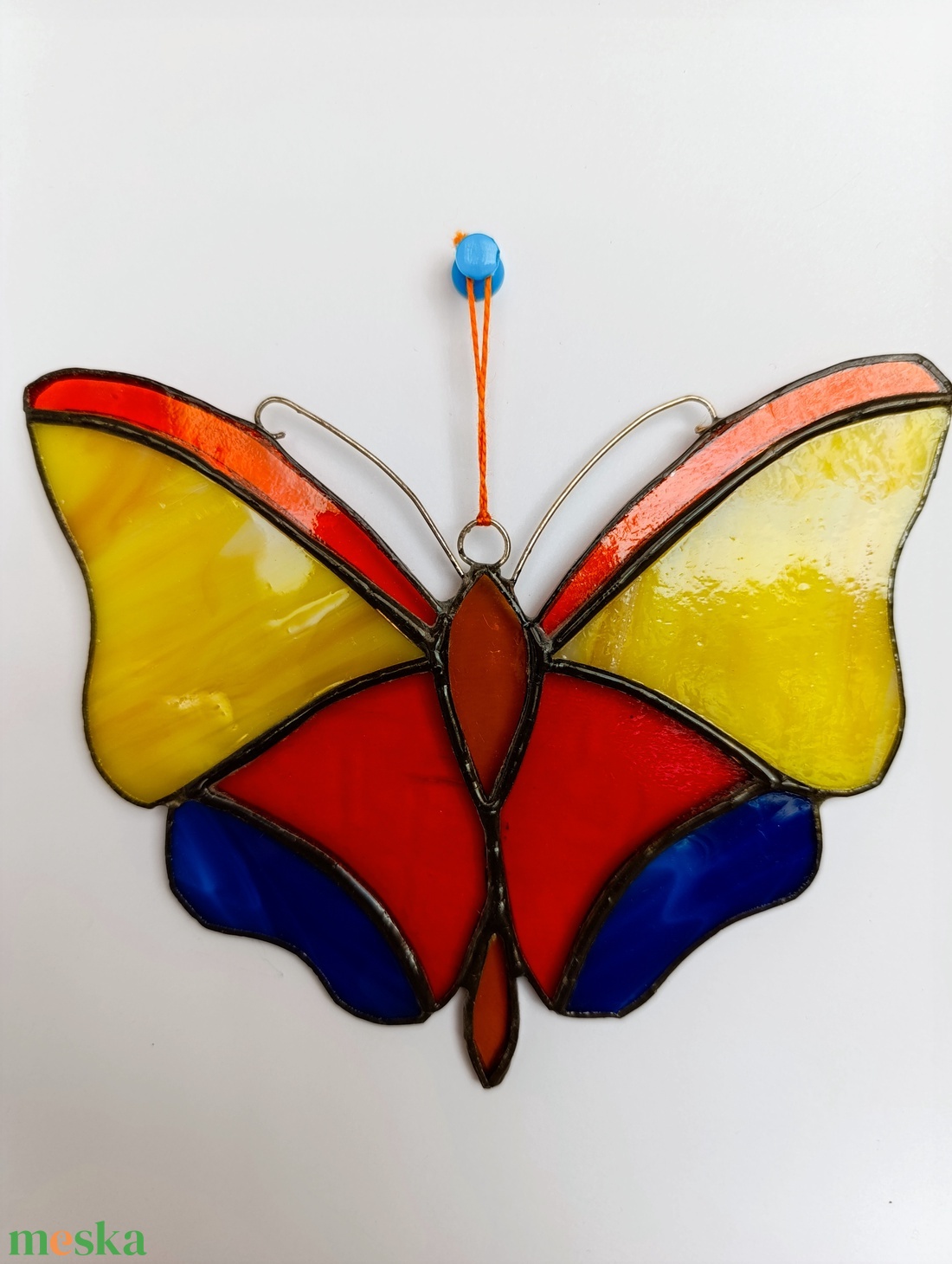 Pillangó napfogó - otthon & életmód - dekoráció - ajtó- és ablak dekoráció - ablakdísz - Meska.hu