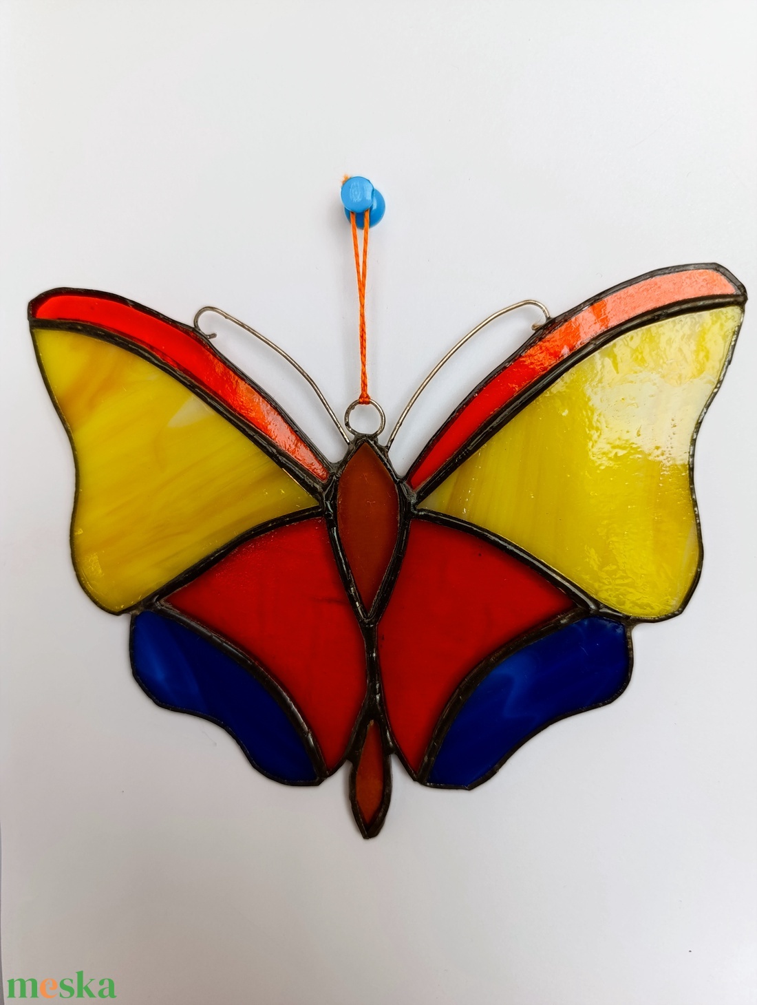 Pillangó napfogó - otthon & életmód - dekoráció - ajtó- és ablak dekoráció - ablakdísz - Meska.hu