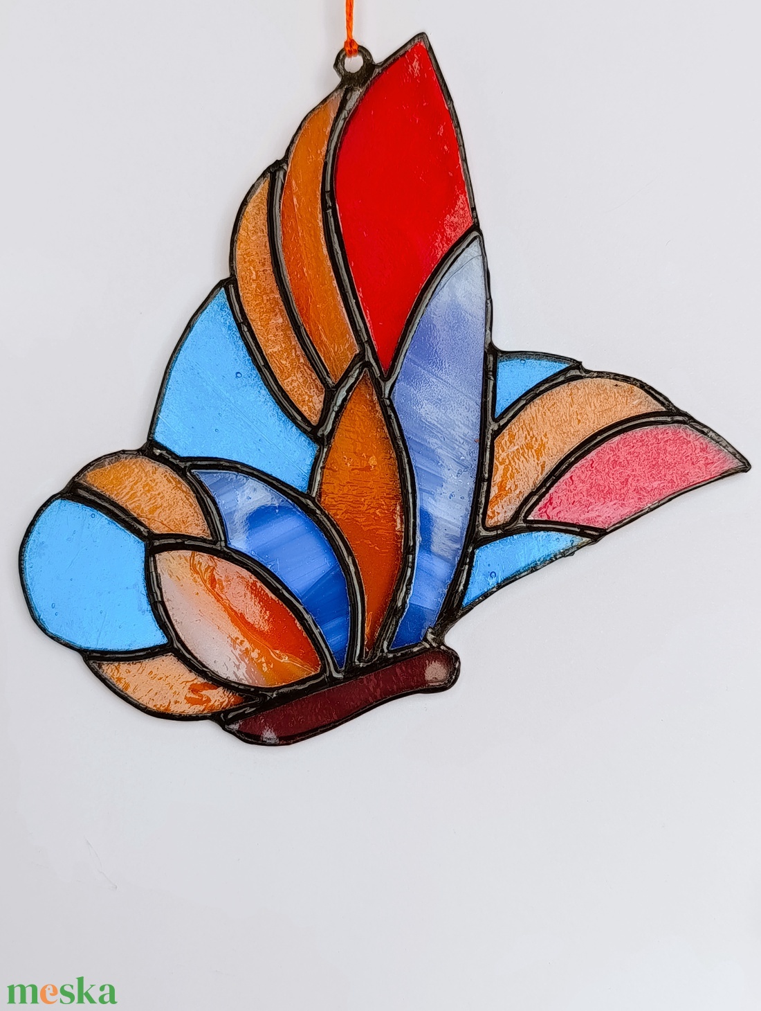 Pillangó napfogó - otthon & életmód - dekoráció - ajtó- és ablak dekoráció - ablakdísz - Meska.hu