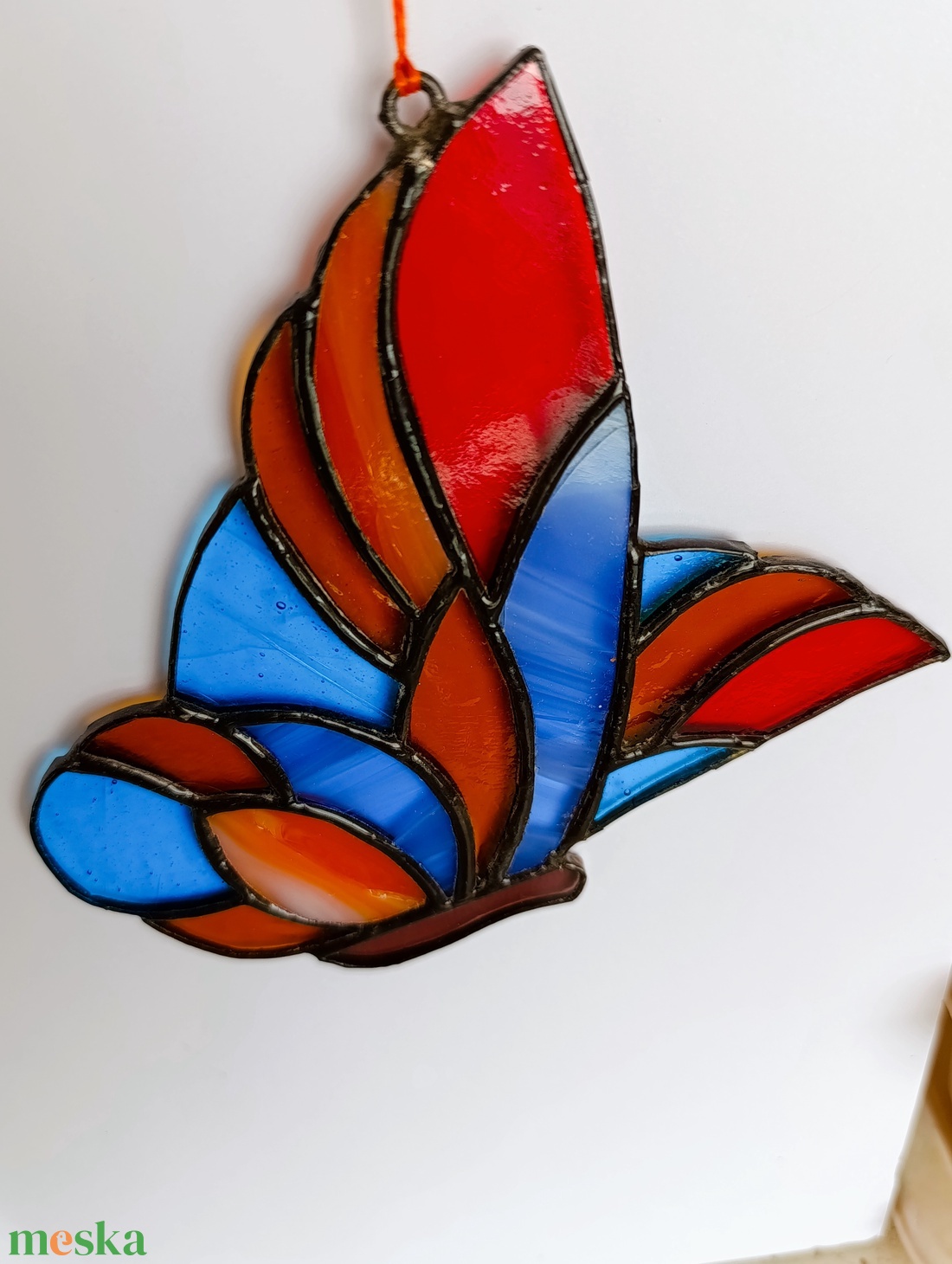 Pillangó napfogó - otthon & életmód - dekoráció - ajtó- és ablak dekoráció - ablakdísz - Meska.hu