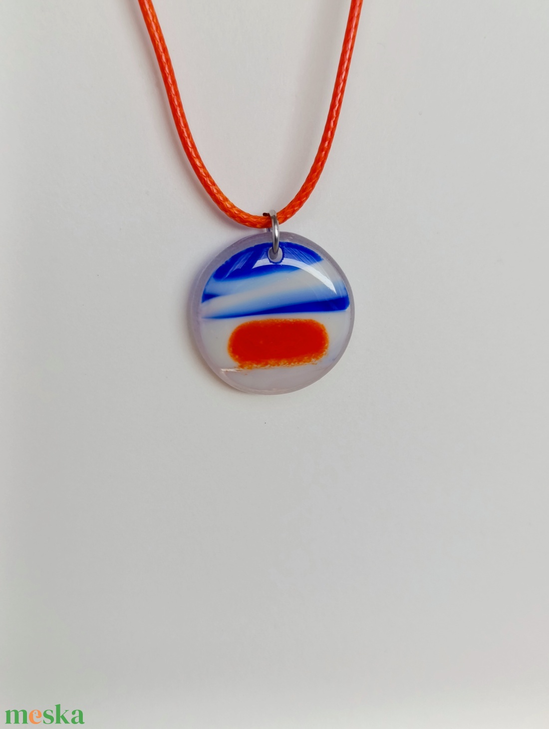 Naplemente  medálos nyaklánc - ékszer - nyaklánc - medálos nyaklánc - Meska.hu