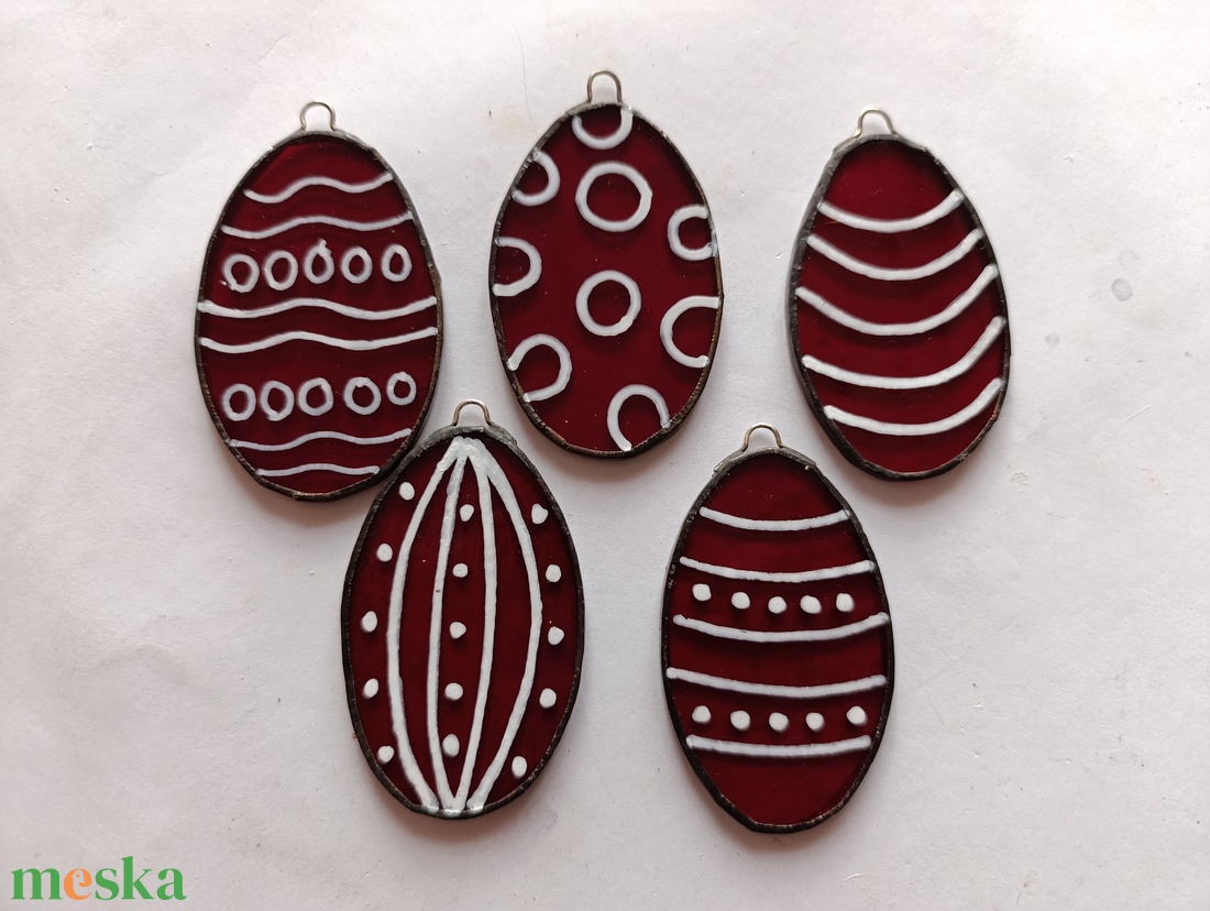 Húsvéti tojás tojásfára,  dísztálba, akasztós dísz - otthon & életmód - dekoráció - fali és függő dekoráció - függődísz - Meska.hu