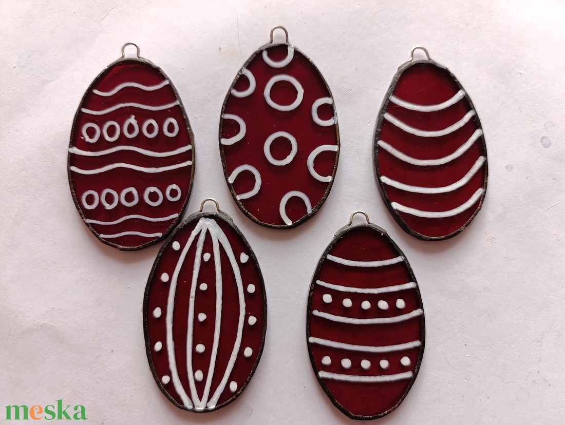 Húsvéti tojás tojásfára,  dísztálba, akasztós dísz - otthon & életmód - dekoráció - fali és függő dekoráció - függődísz - Meska.hu