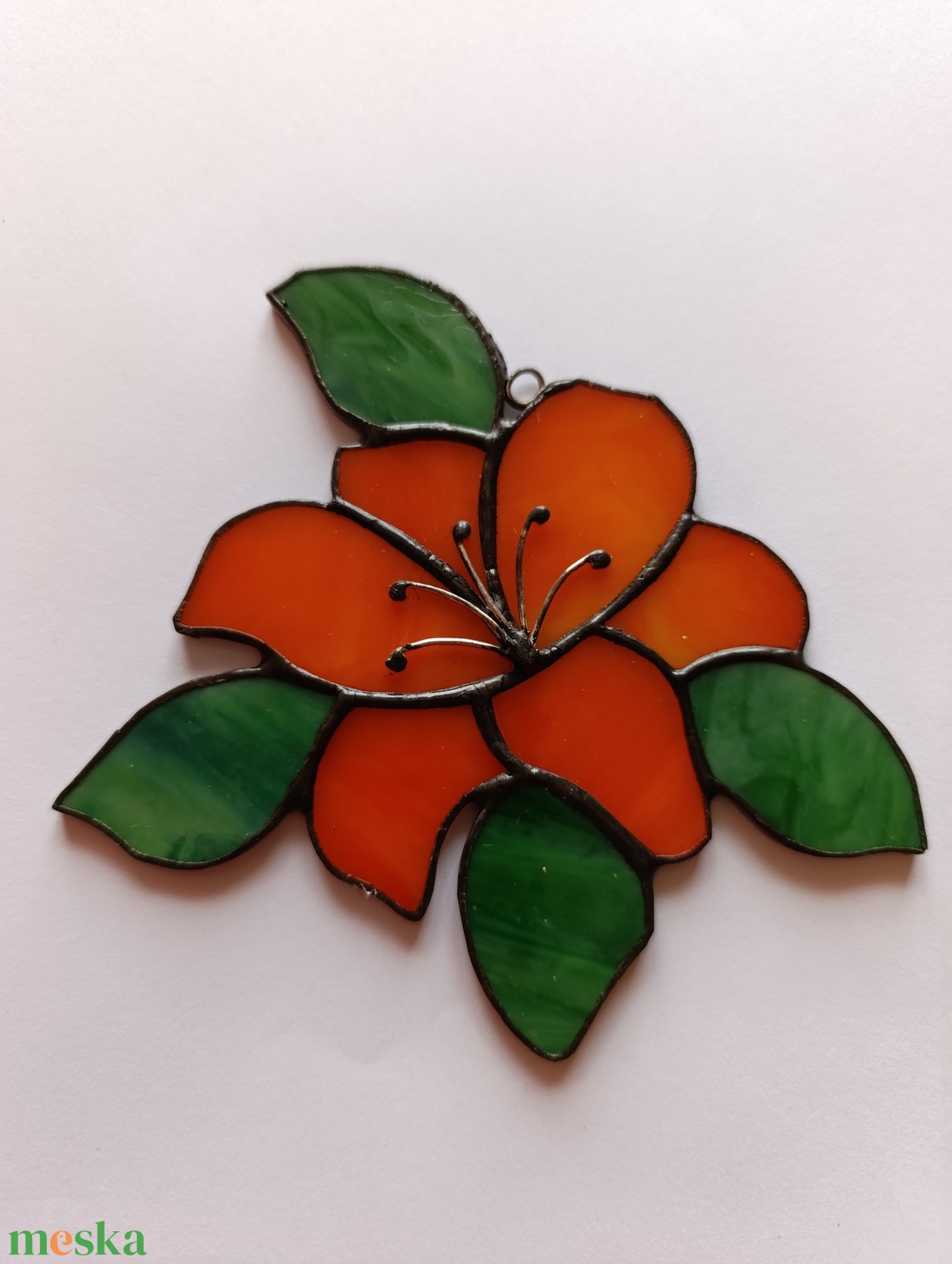 Virág napfogó - otthon & életmód - dekoráció - ajtó- és ablak dekoráció - ablakdísz - Meska.hu