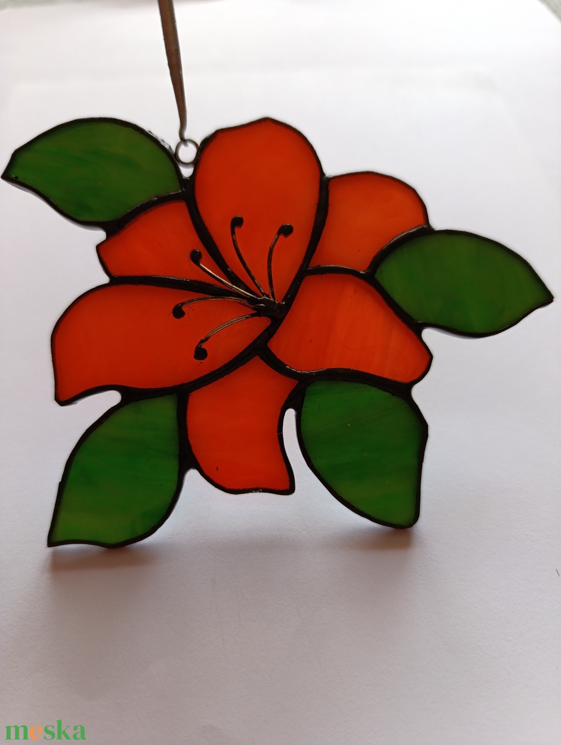 Virág napfogó - otthon & életmód - dekoráció - ajtó- és ablak dekoráció - ablakdísz - Meska.hu