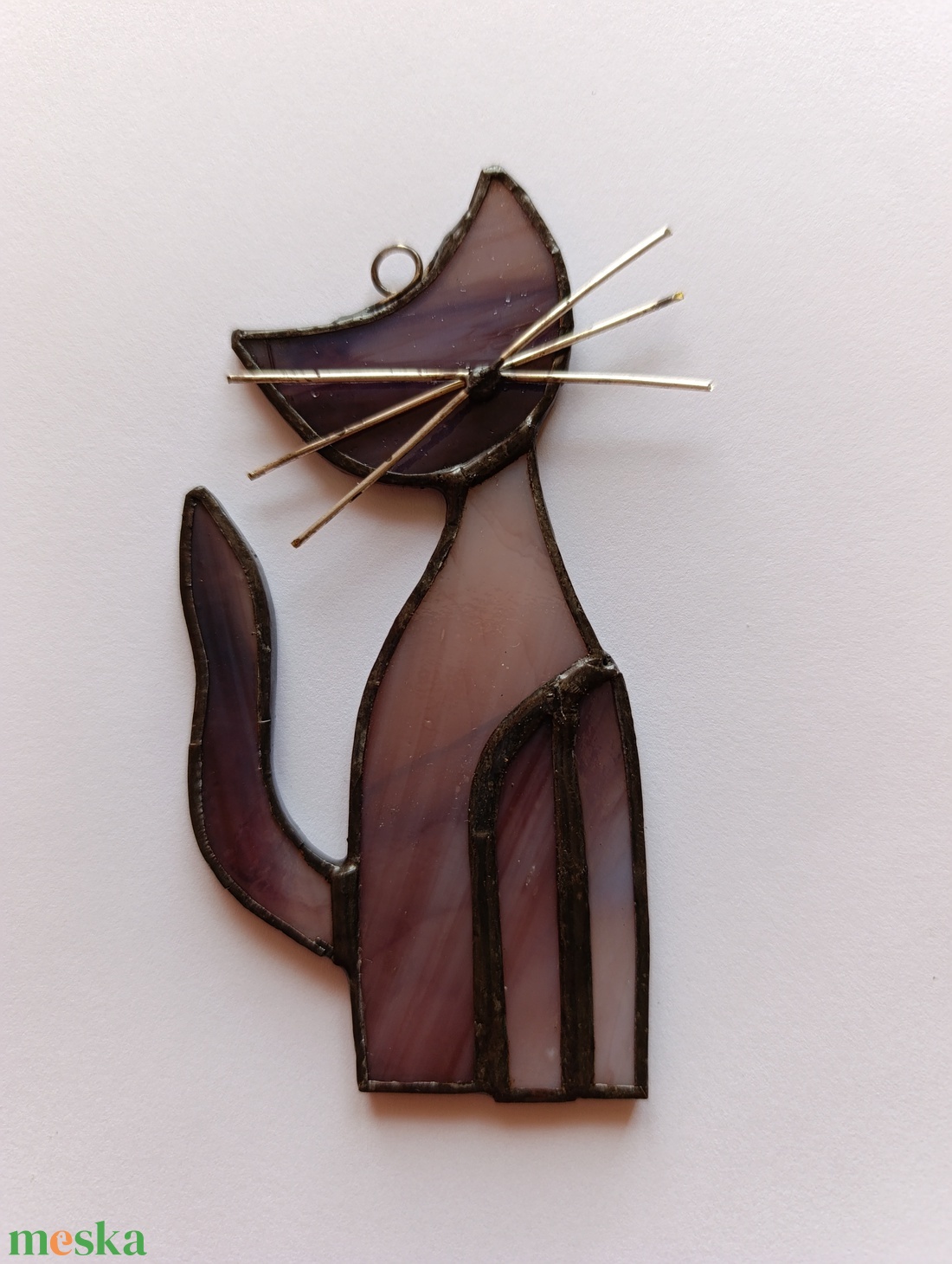 Cica napfogó - otthon & életmód - dekoráció - ajtó- és ablak dekoráció - ablakdísz - Meska.hu