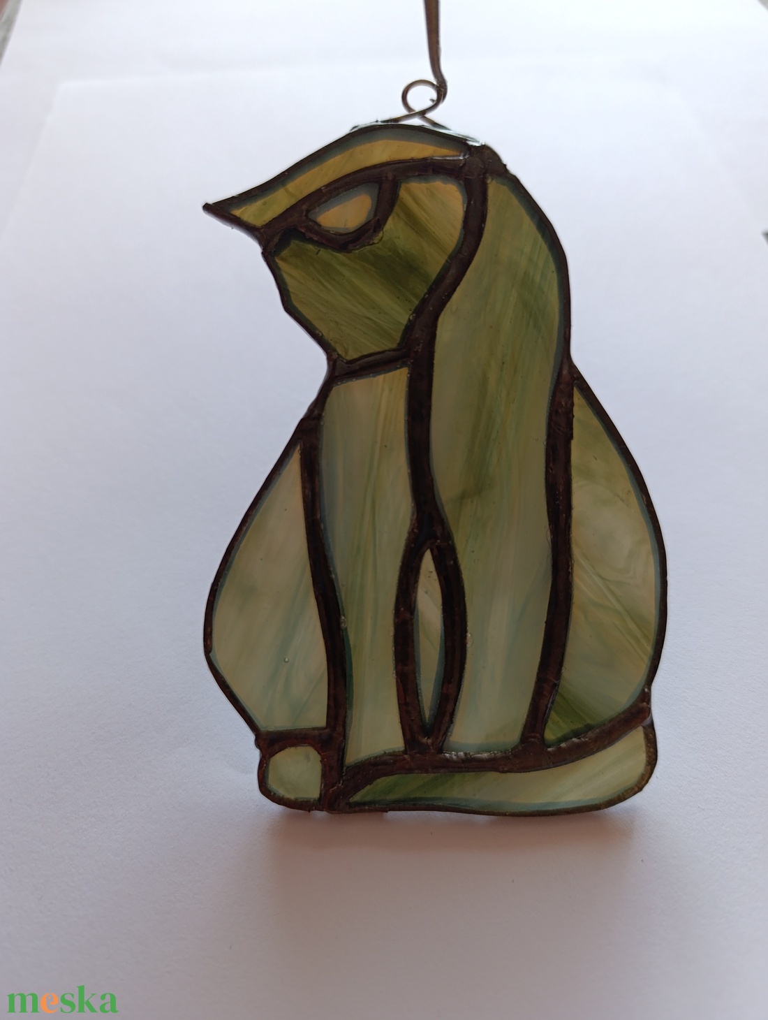 Cica napfogó - otthon & életmód - dekoráció - ajtó- és ablak dekoráció - ablakdísz - Meska.hu