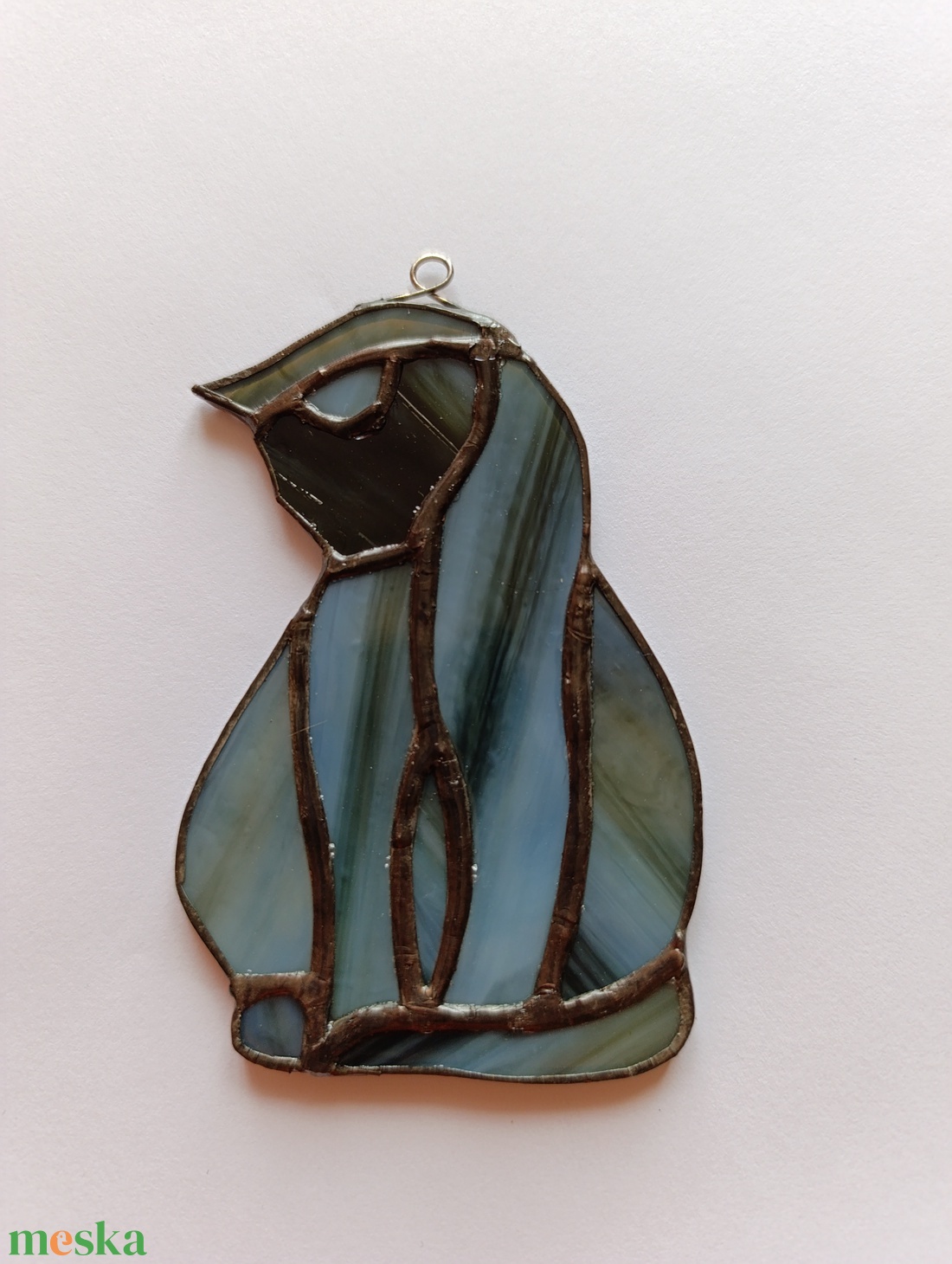 Cica napfogó - otthon & életmód - dekoráció - ajtó- és ablak dekoráció - ablakdísz - Meska.hu