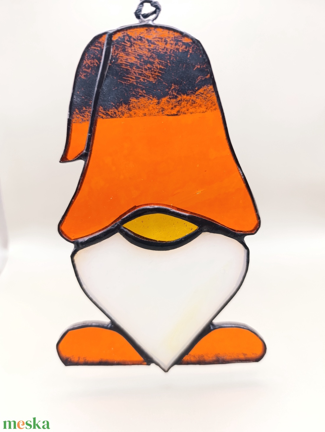 Tiffany manó - otthon & életmód - dekoráció - fali és függő dekoráció - függődísz - Meska.hu