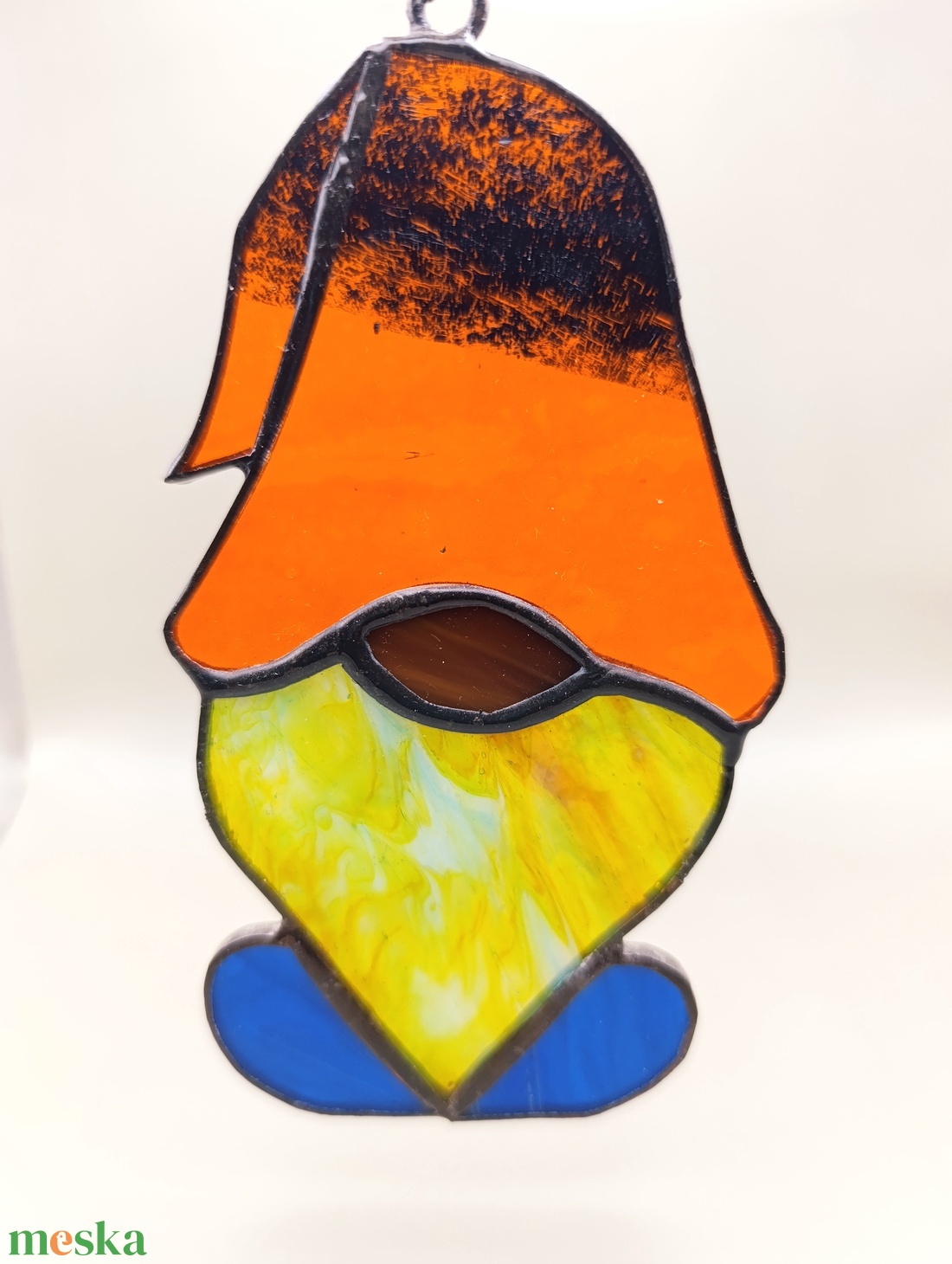 Tiffany manó - otthon & életmód - dekoráció - fali és függő dekoráció - függődísz - Meska.hu