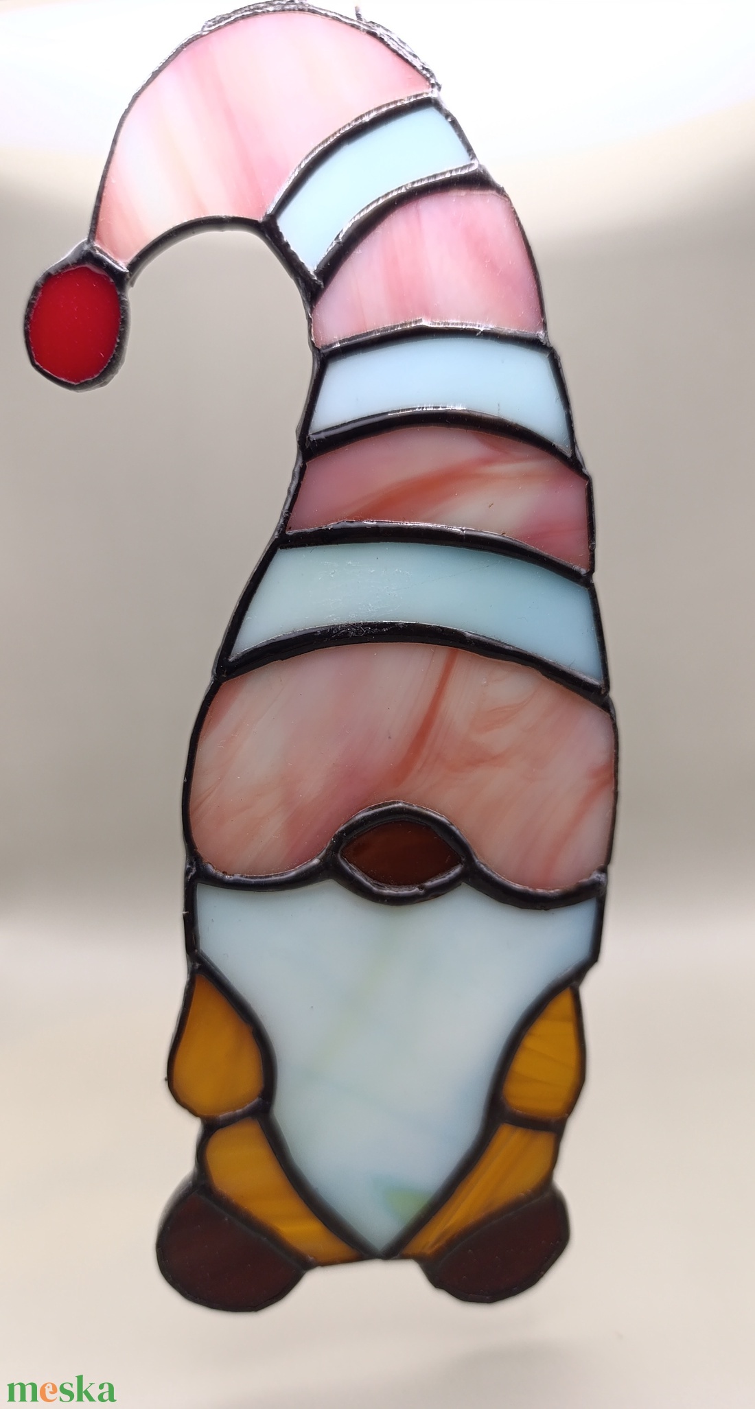 Tiffany manó - otthon & életmód - dekoráció - fali és függő dekoráció - függődísz - Meska.hu