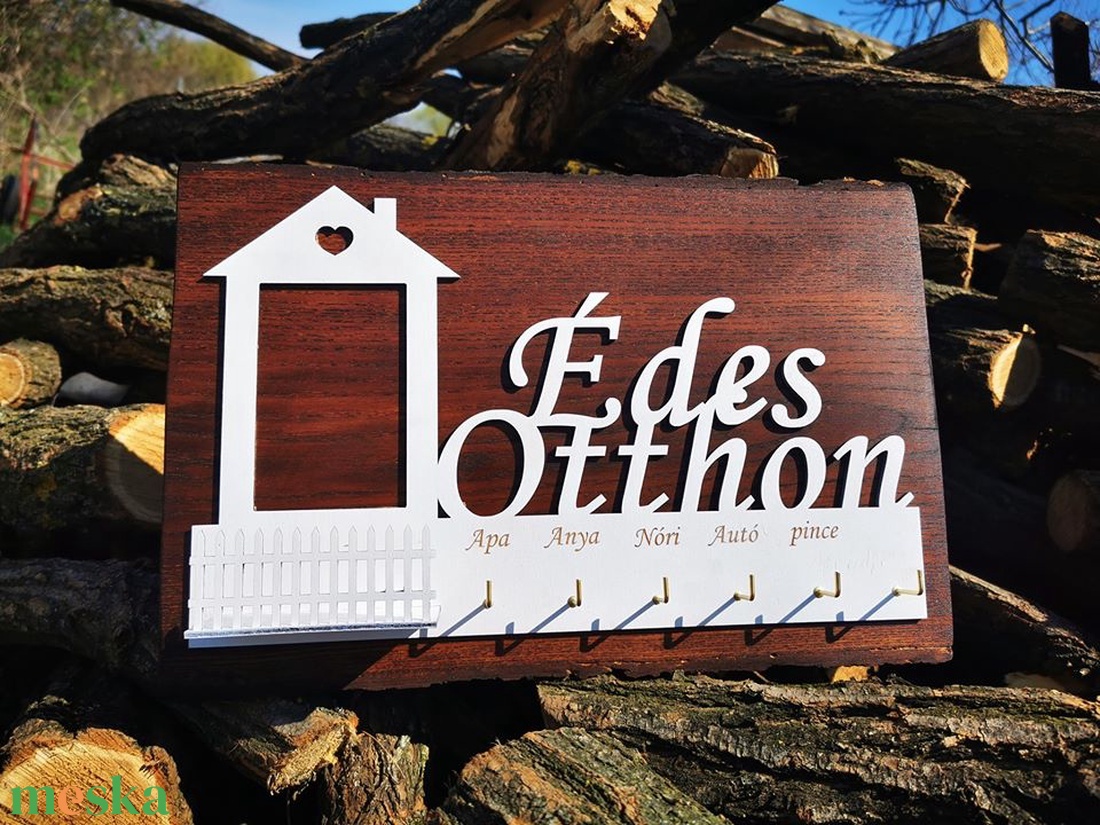 Édes otthon fali kulcstartó - otthon & életmód - dekoráció - fali és függő dekoráció - fali kulcstartó - Meska.hu Édes otthon fali kulcstartó - otthon & életmód - dekoráció - fali és függő dekoráció - fali kulcstartó - Meska.hu