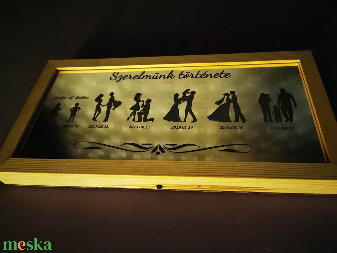 Szerelmünk története elegáns tükör képen - otthon & életmód - dekoráció - kép & falikép - vászonkép - Meska.hu Szerelmünk története elegáns tükör képen - otthon & életmód - dekoráció - kép & falikép - vászonkép - Meska.hu
