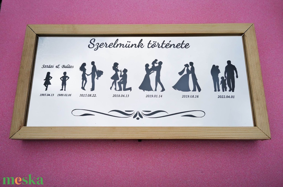 Szerelmünk története elegáns tükör képen - otthon & életmód - dekoráció - kép & falikép - vászonkép - Meska.hu Szerelmünk története elegáns tükör képen - otthon & életmód - dekoráció - kép & falikép - vászonkép - Meska.hu
