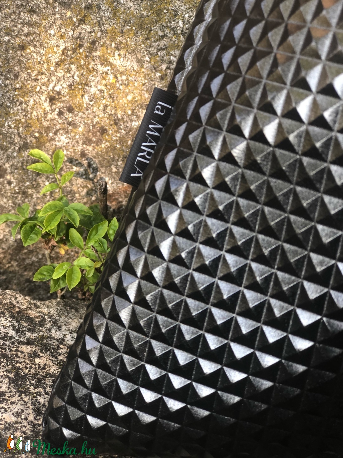 la MARLA black keresztpántos kis táska - japanese knotbag - táska & tok - variálható táska - Meska.hu la MARLA black keresztpántos kis táska - japanese knotbag - táska & tok - variálható táska - Meska.hu