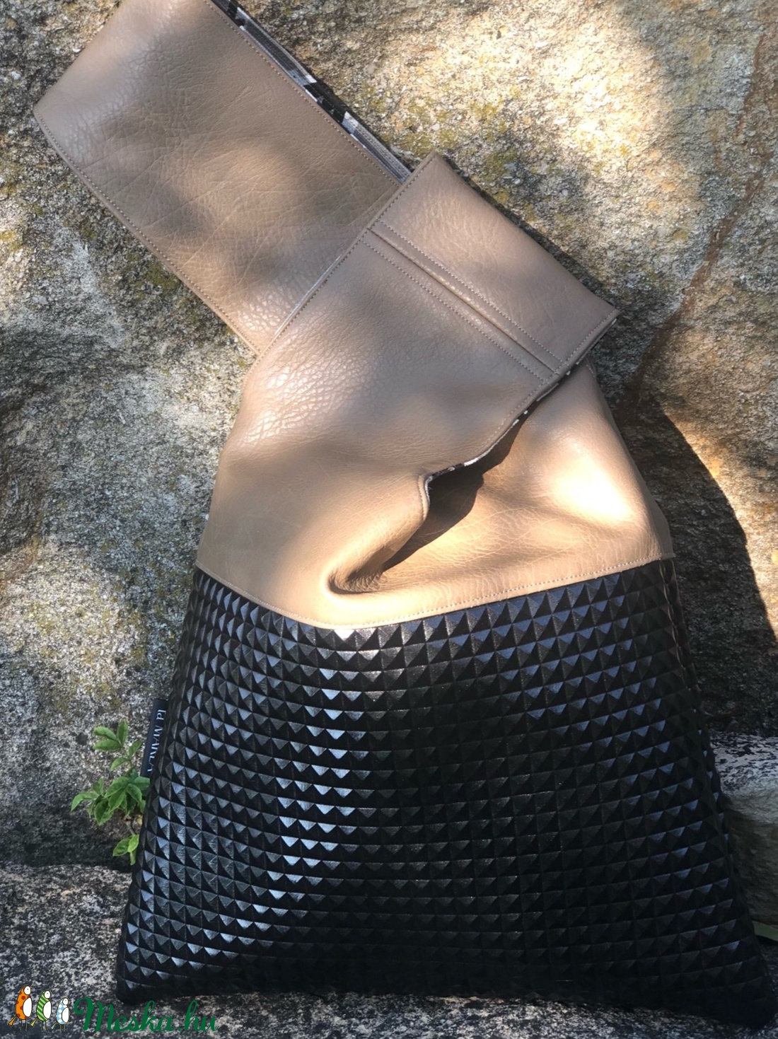 la MARLA black keresztpántos kis táska - japanese knotbag - táska & tok - variálható táska - Meska.hu la MARLA black keresztpántos kis táska - japanese knotbag - táska & tok - variálható táska - Meska.hu