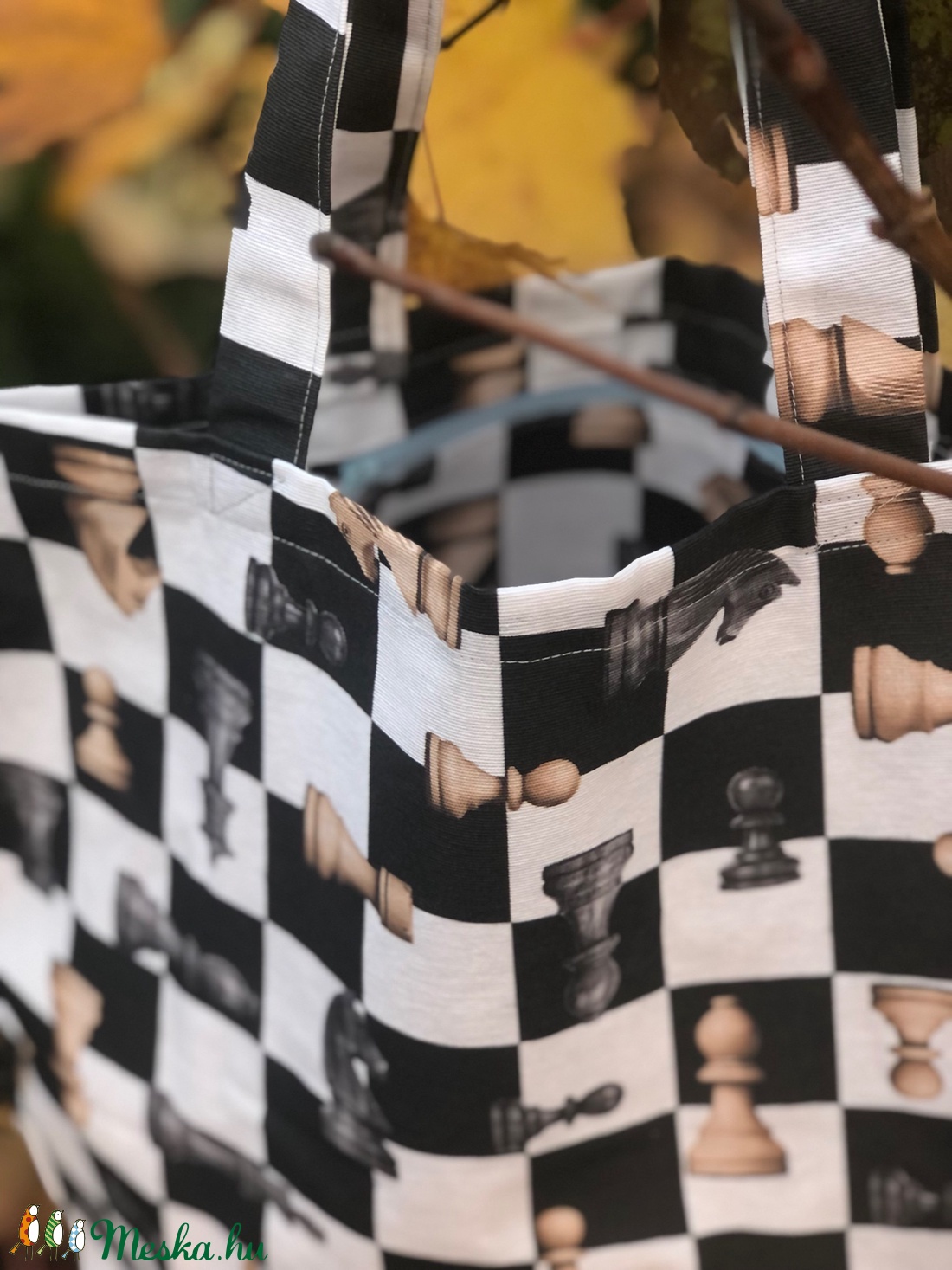 la MARLA sakk-matt bevásárló táska - táska & tok - bevásárlás & shopper táska - shopper, textiltáska, szatyor - Meska.hu la MARLA sakk-matt bevásárló táska - táska & tok - bevásárlás & shopper táska - shopper, textiltáska, szatyor - Meska.hu