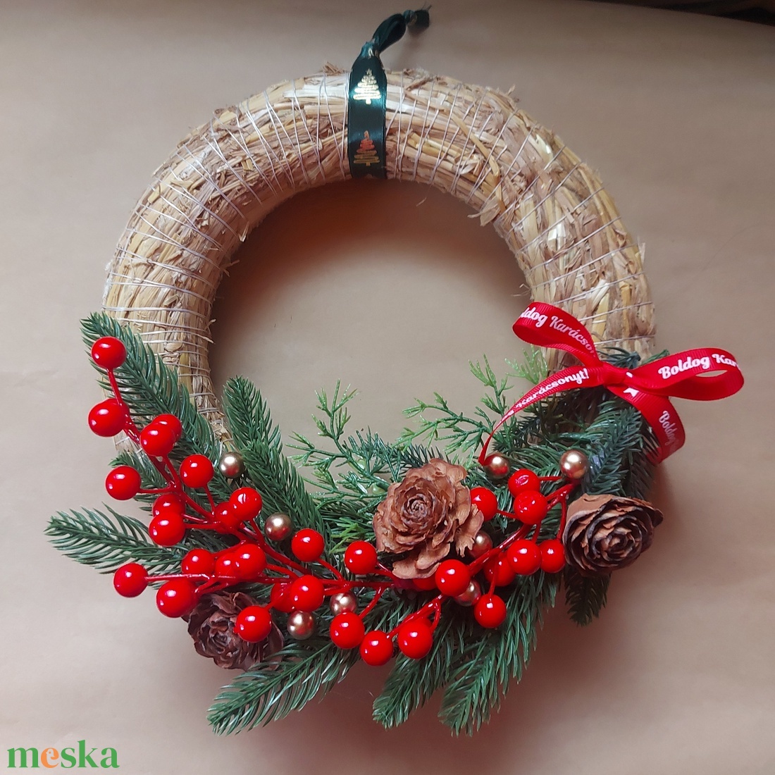 Ajtódísz - karácsony - karácsonyi lakásdekoráció - karácsonyi ajtódíszek - Meska.hu Ajtódísz - karácsony - karácsonyi lakásdekoráció - karácsonyi ajtódíszek - Meska.hu
