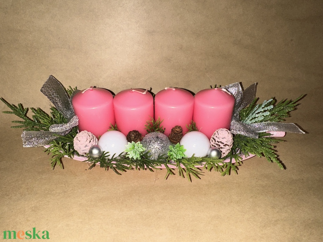 Adventi asztaldísz - karácsony - adventi díszek - adventi asztaldísz - Meska.hu Adventi asztaldísz - karácsony - adventi díszek - adventi asztaldísz - Meska.hu